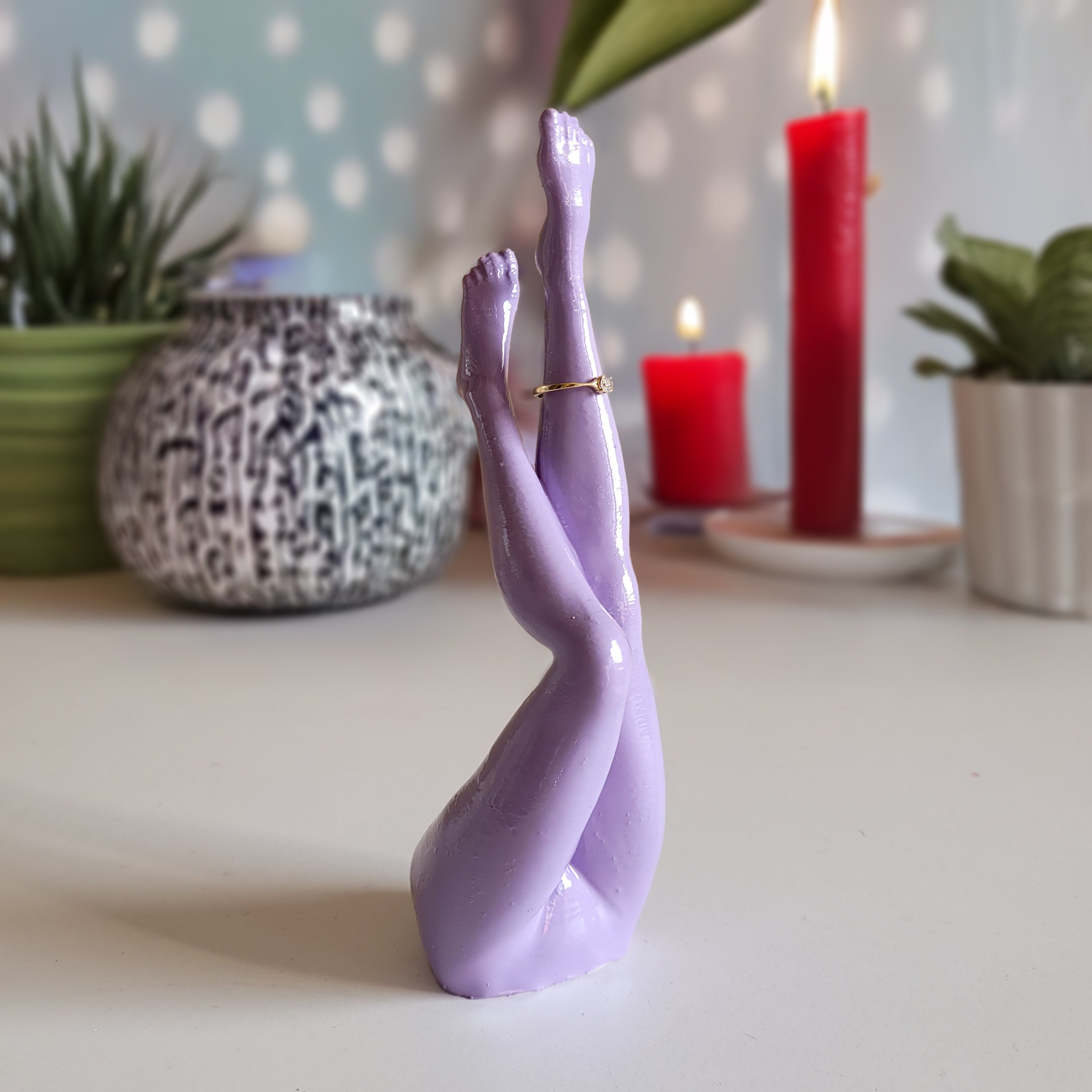 Bacak Yüzük Düzenleyici - Lilac