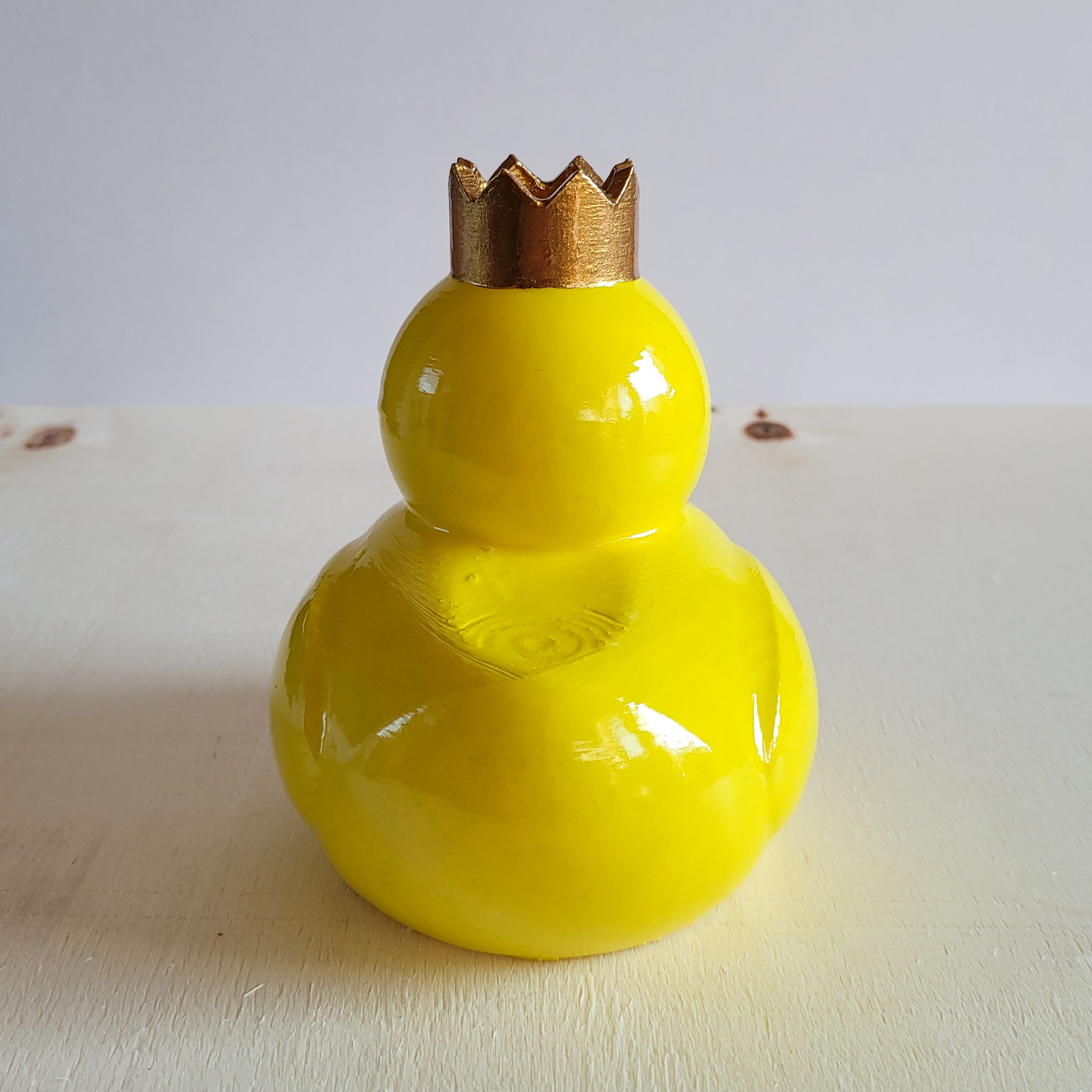 King Duck Plastik Ördek Figürü