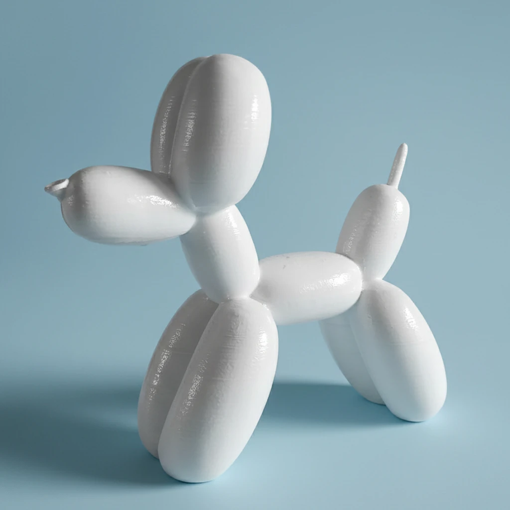 Balon Köpek Figürü