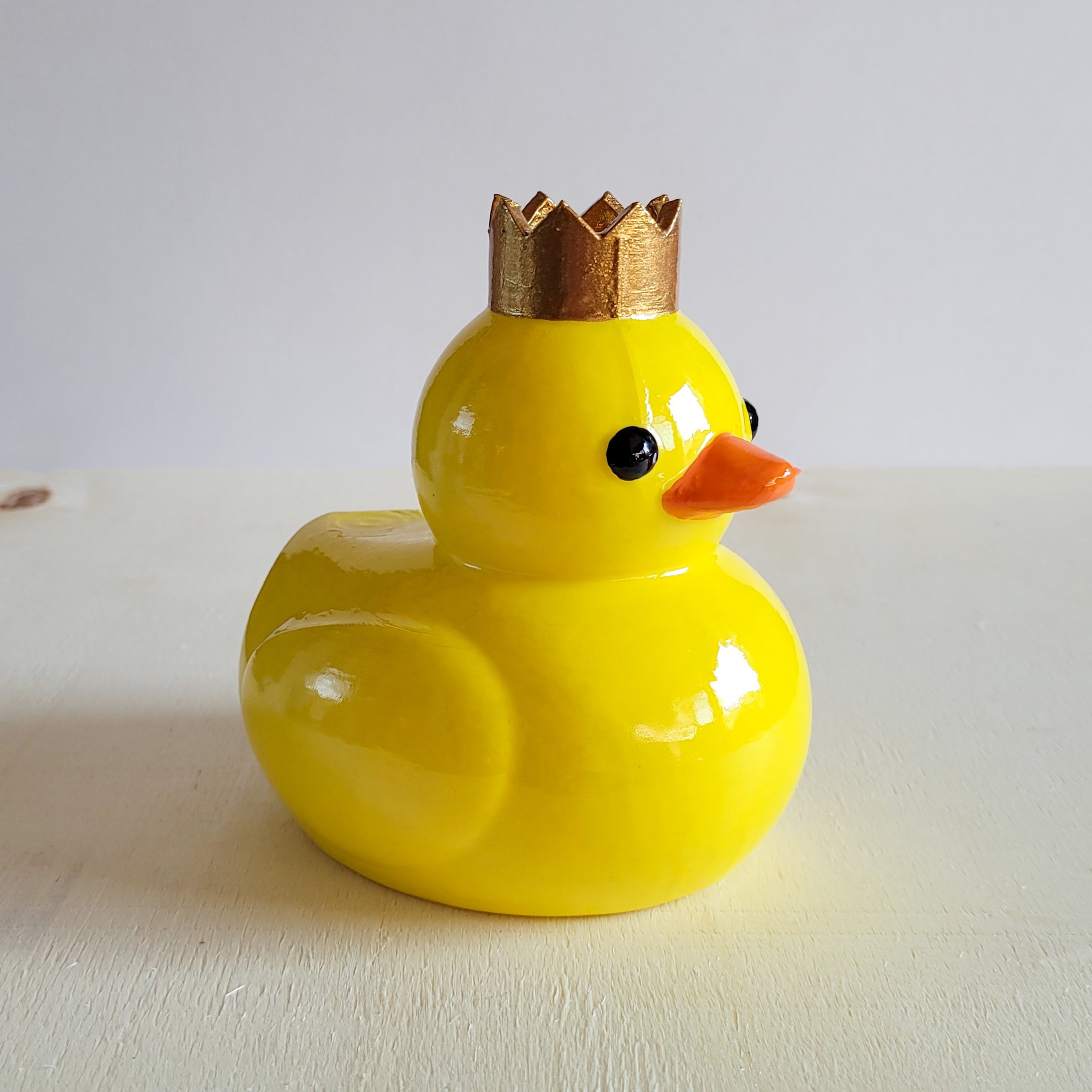 King Duck Plastik Ördek Figürü