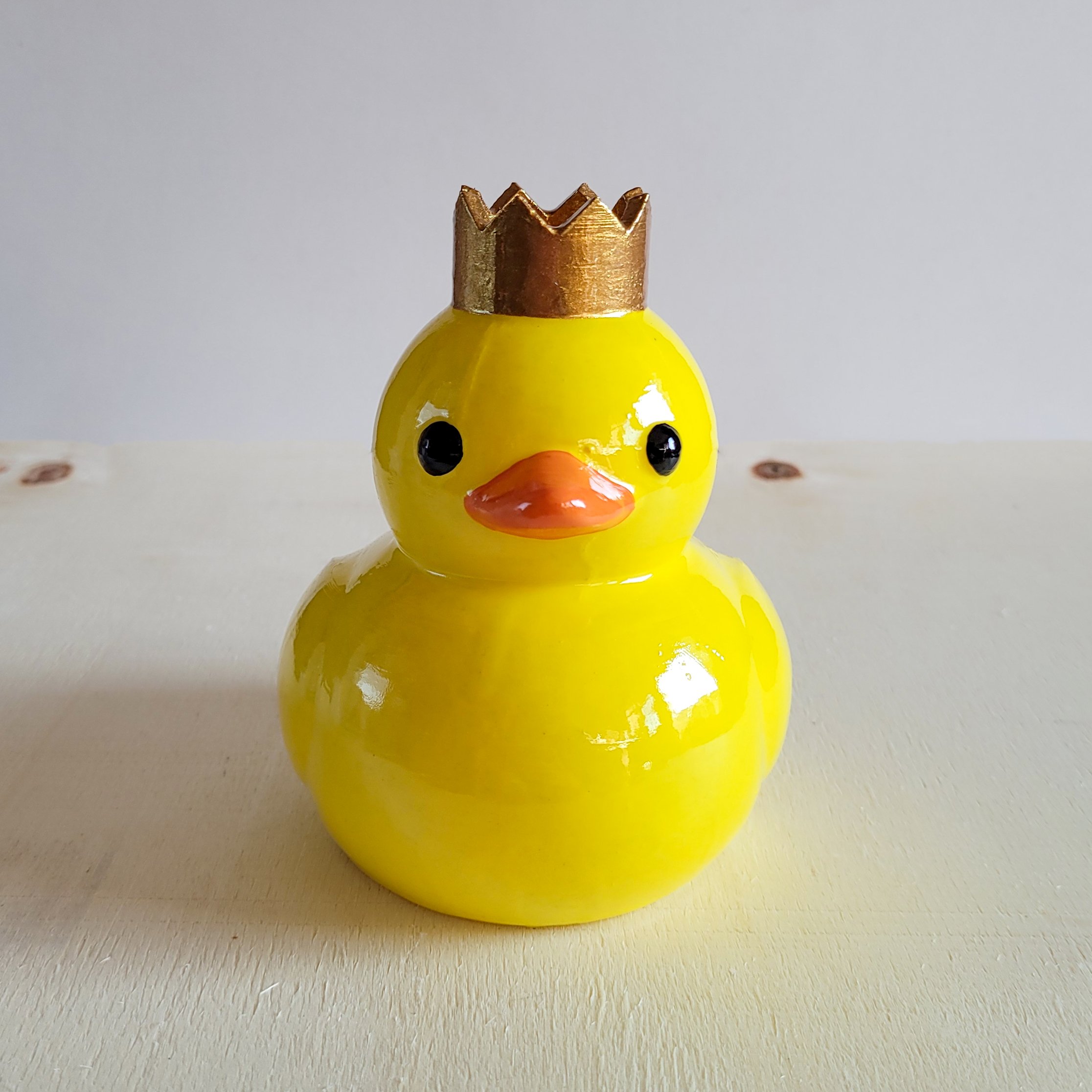 King Duck Plastik Ördek Figürü