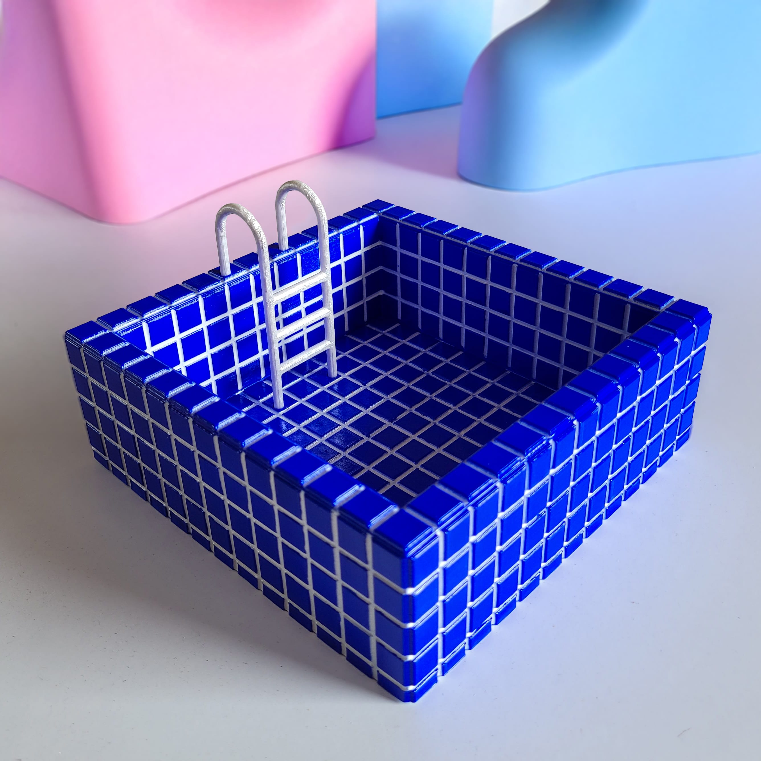 Yüzme Havuzu Saksı - Ultramarine