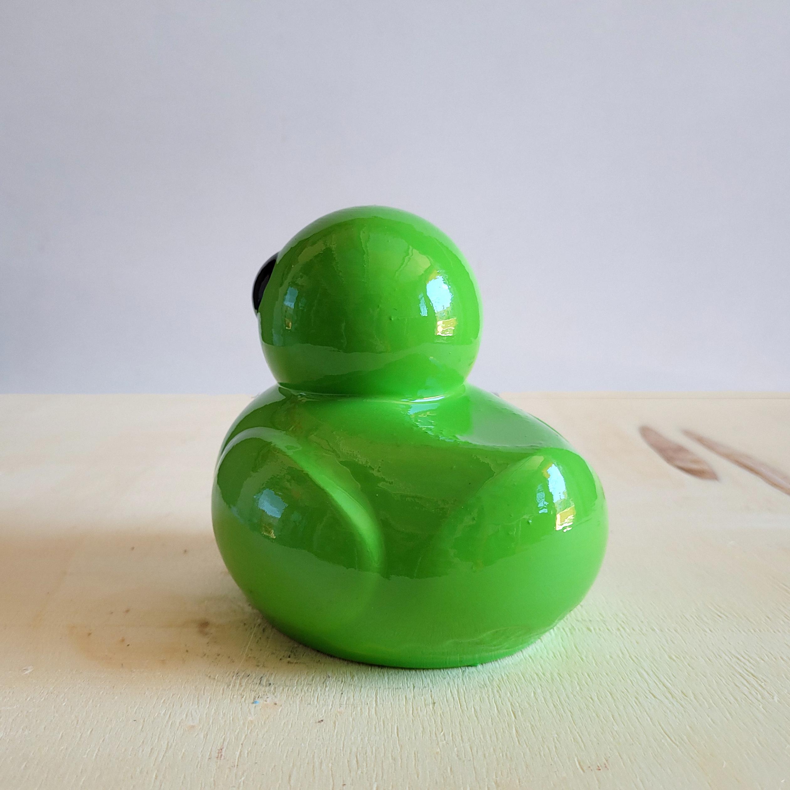 Alien Duck Plastik Ördek Figürü