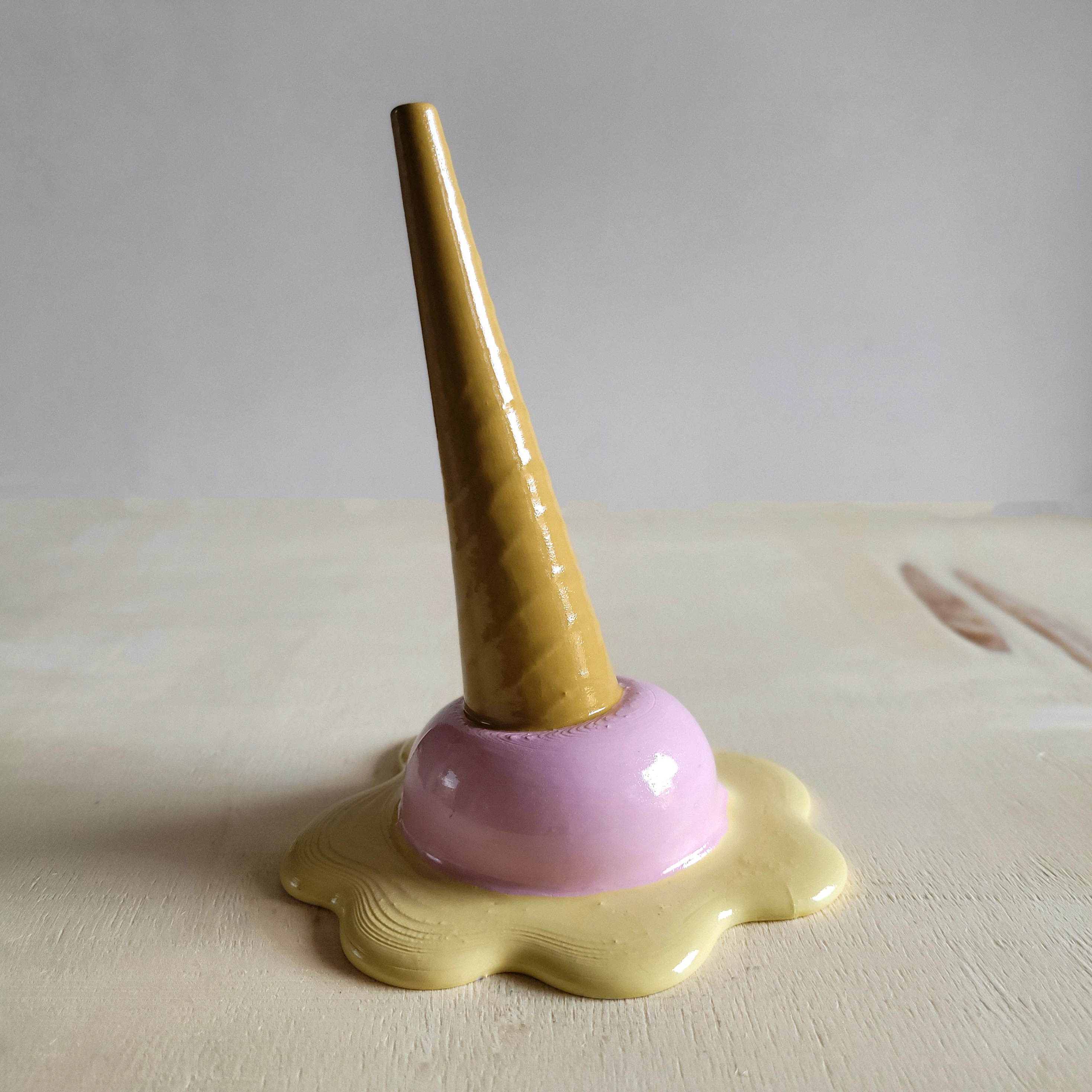 Erimiş Dondurma Yüzüklük