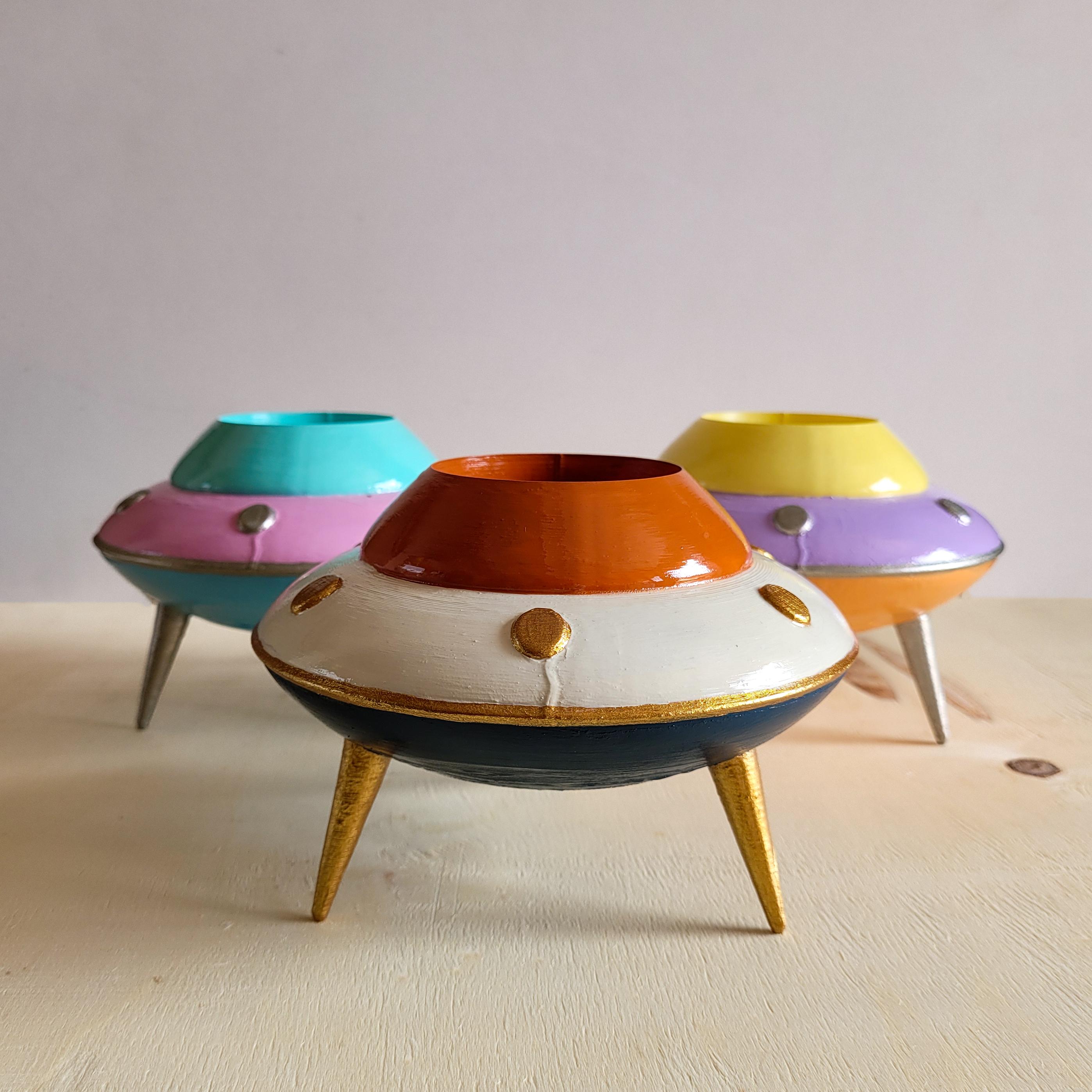 UFO Mini Saksı