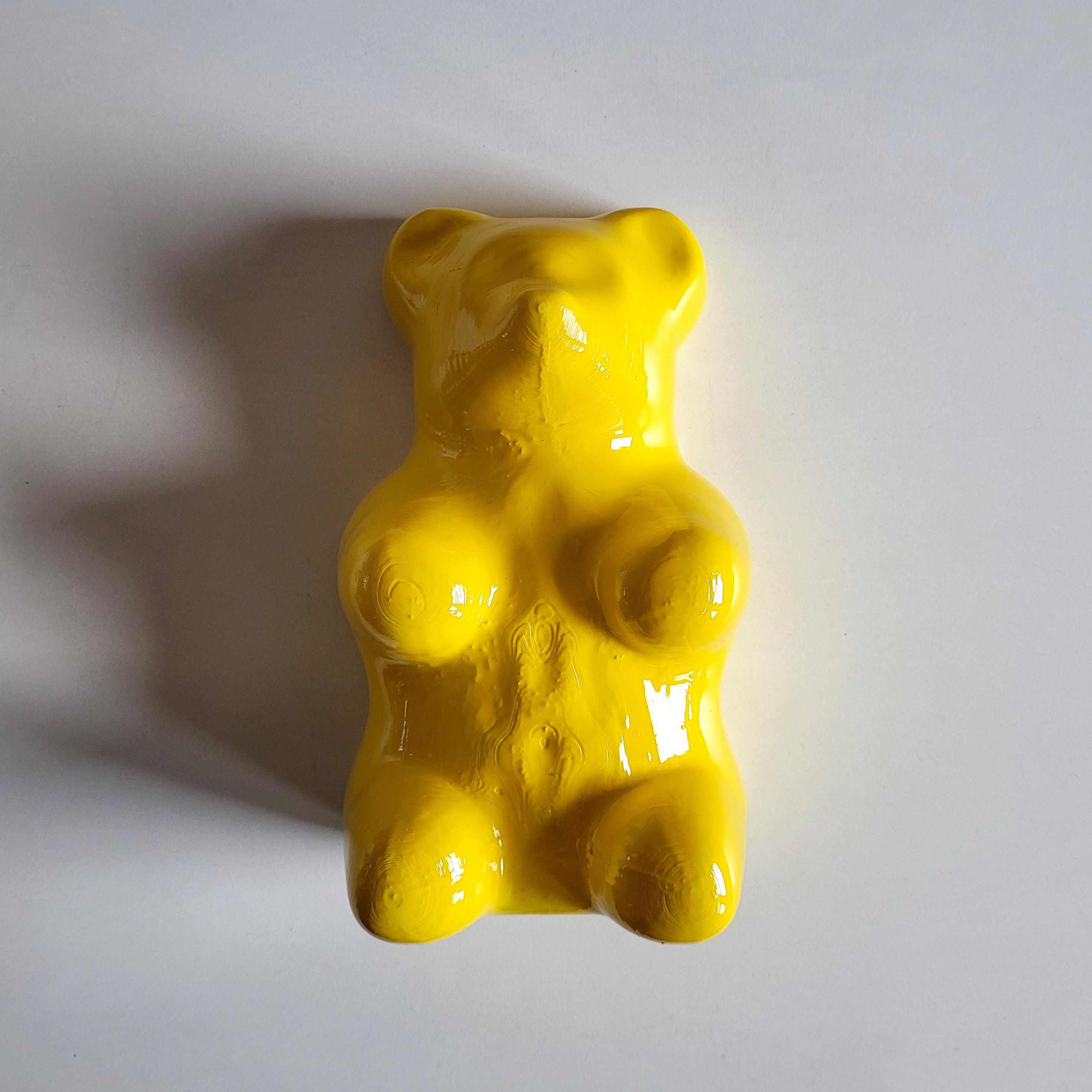 Gummy Bear Duvar Figürü
