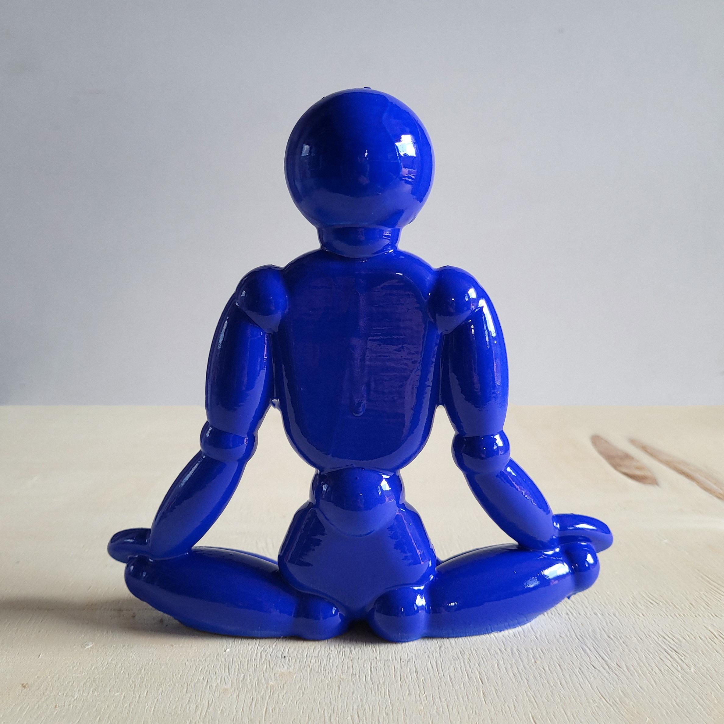 Yoga Lotus Pozu Figürü