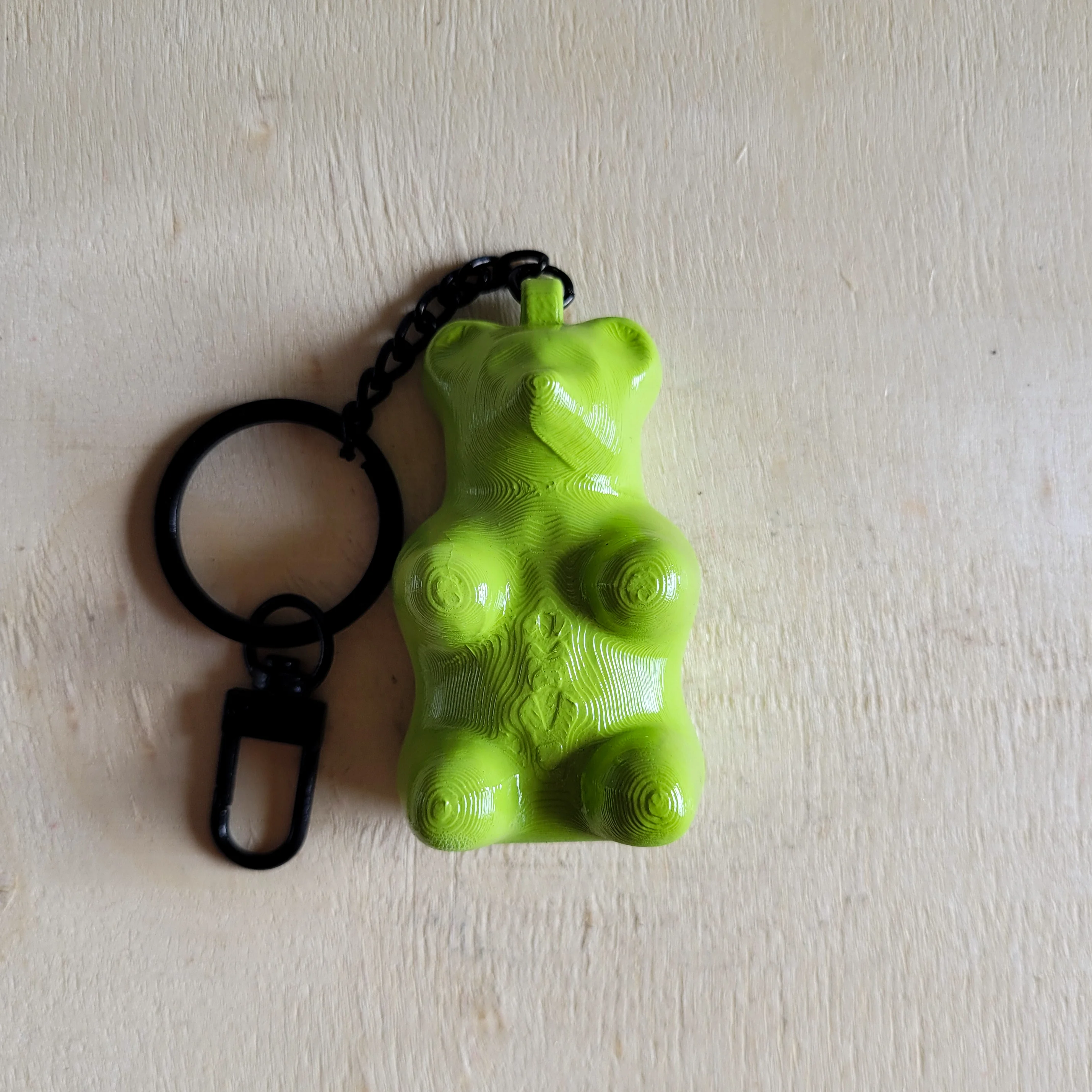 Gummy Bear Anahtarlık - Green