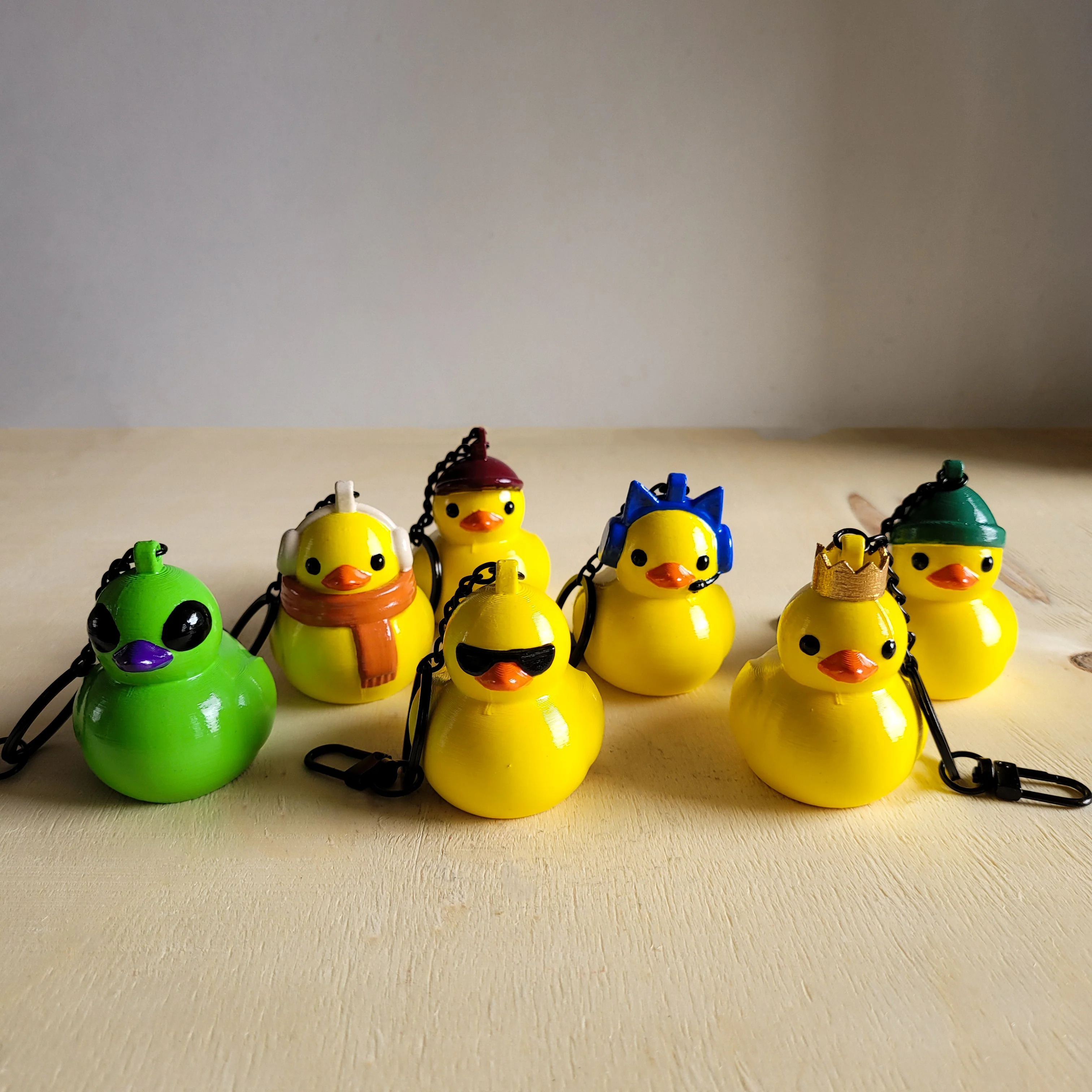 Mini Ördek Anahtarlık