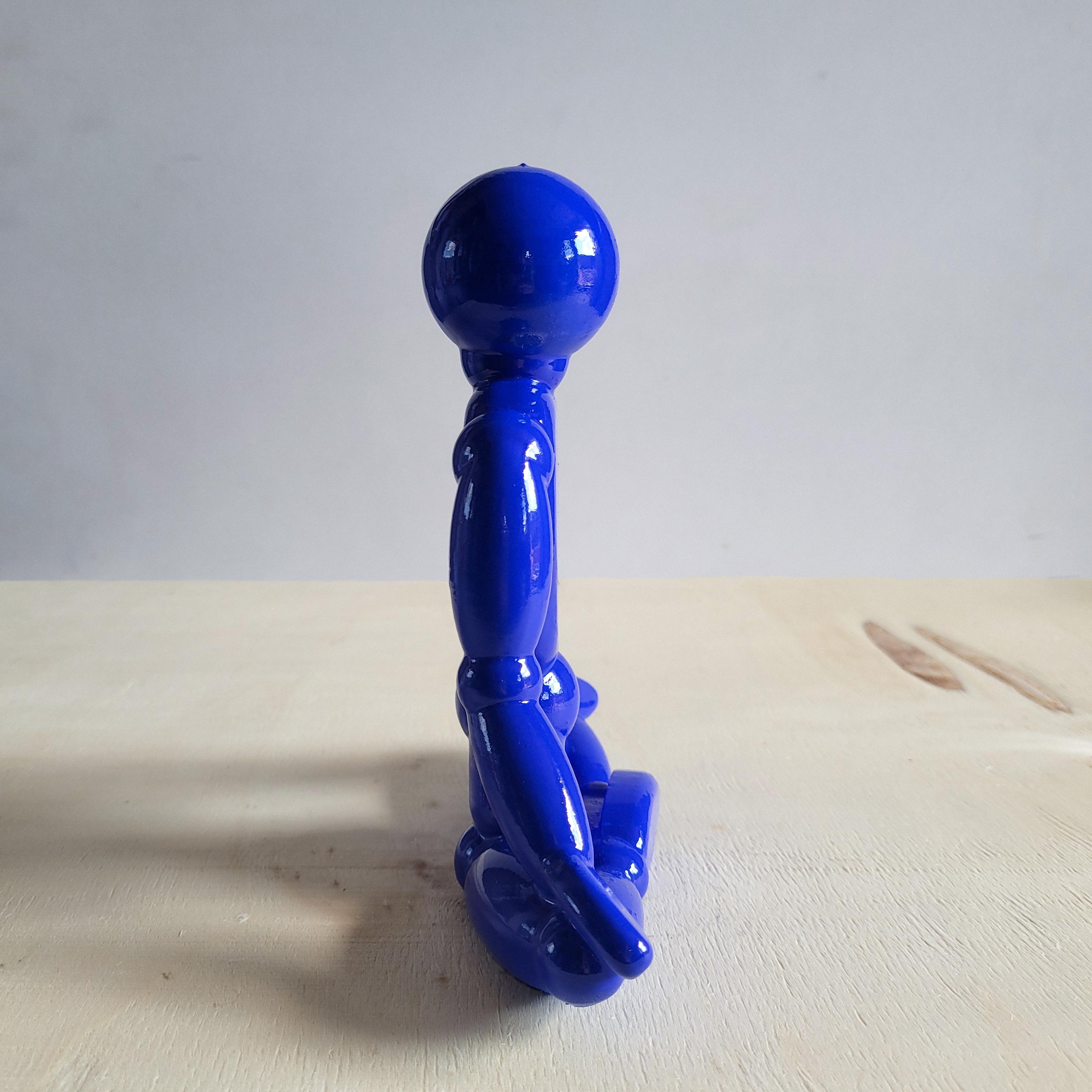 Yoga Lotus Pozu Figürü