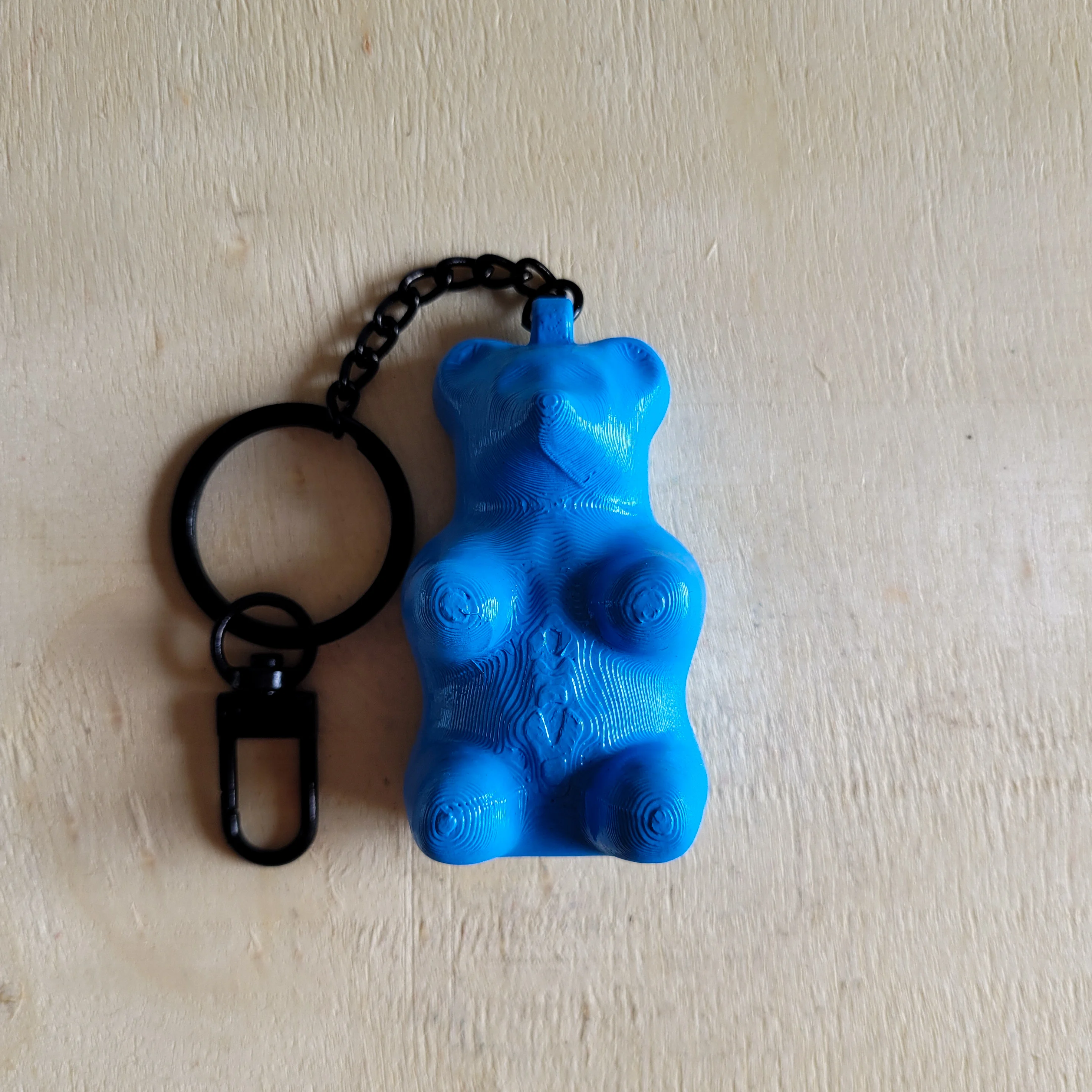 Gummy Bear Anahtarlık - Blue