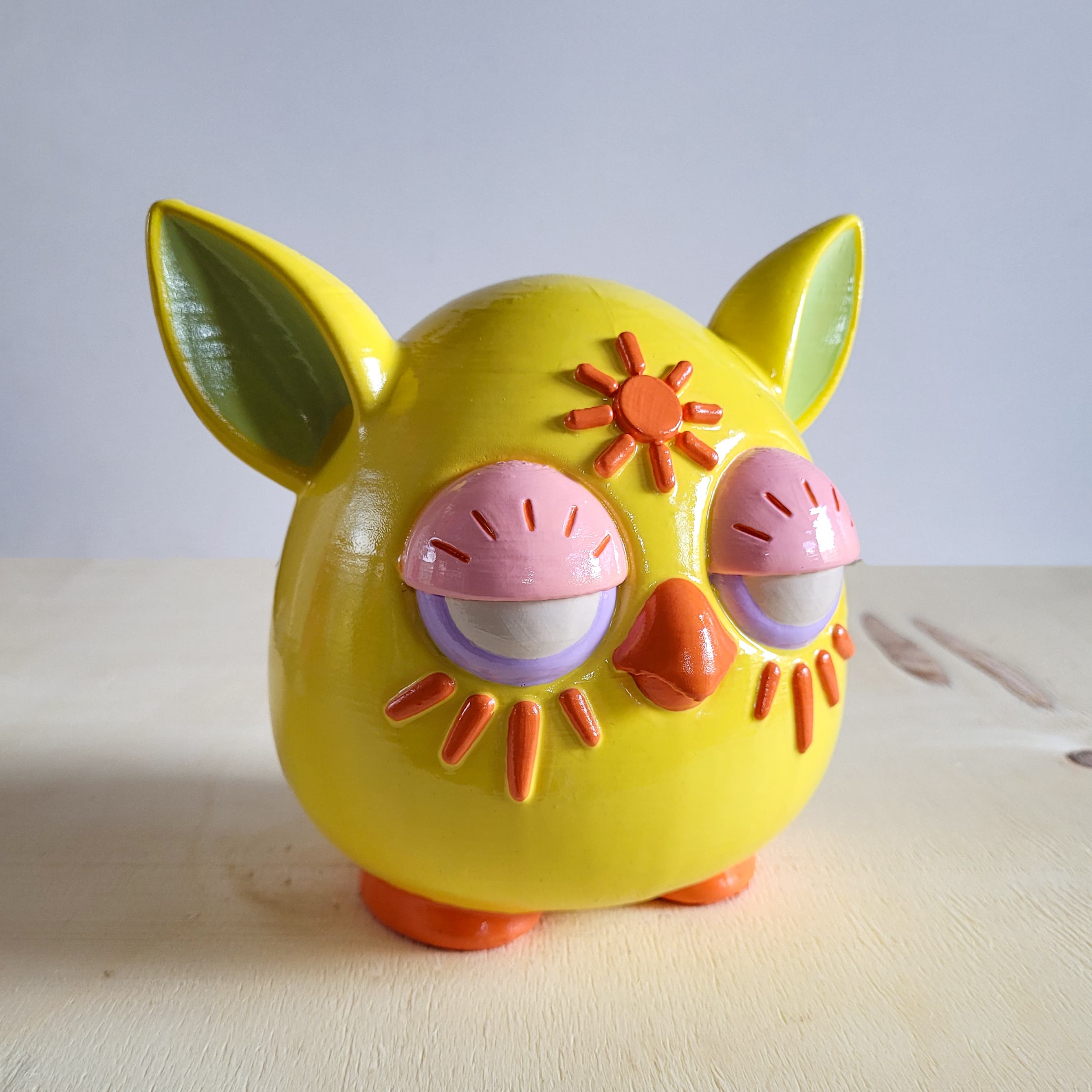 Güneş Furby Canavar