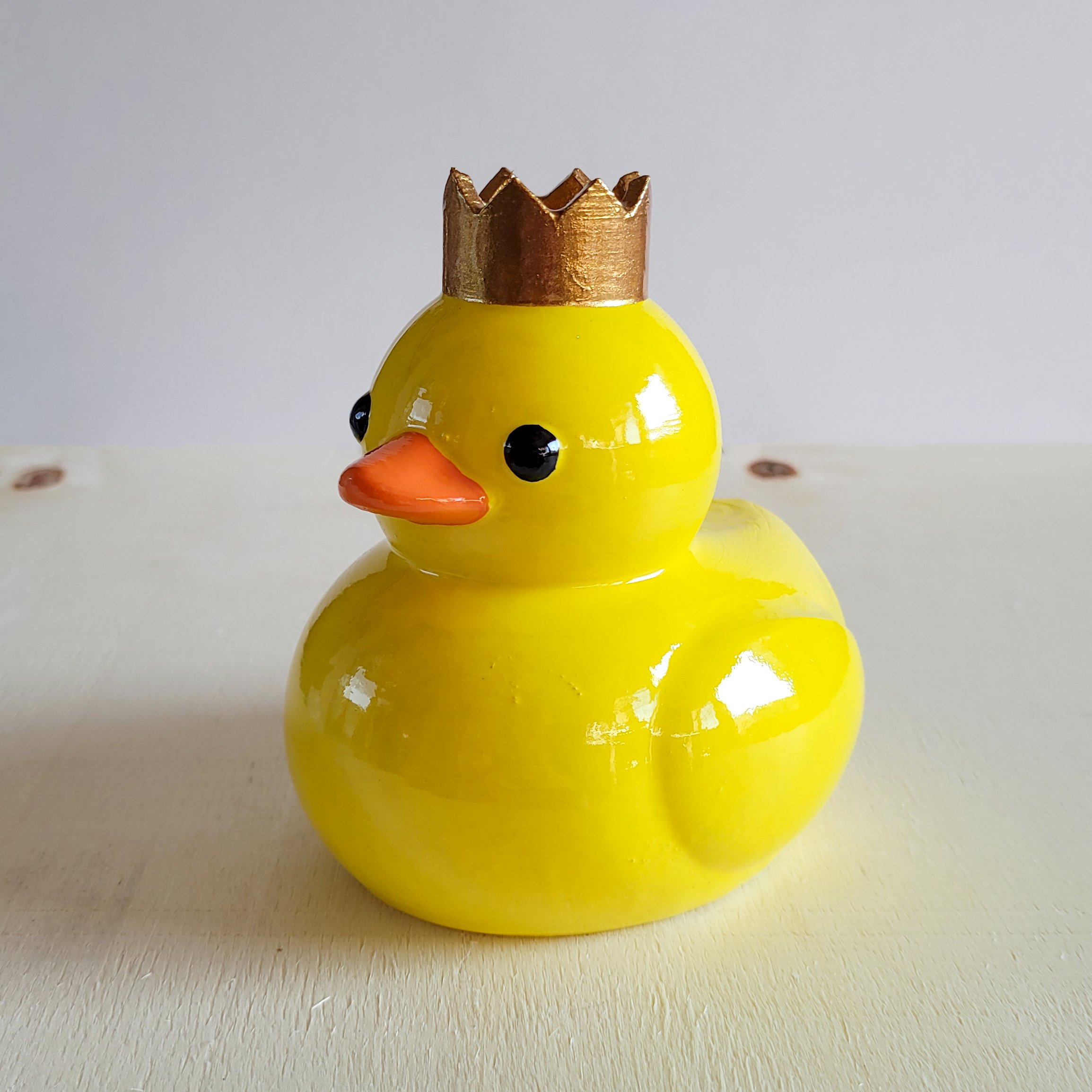 King Duck Plastik Ördek Figürü