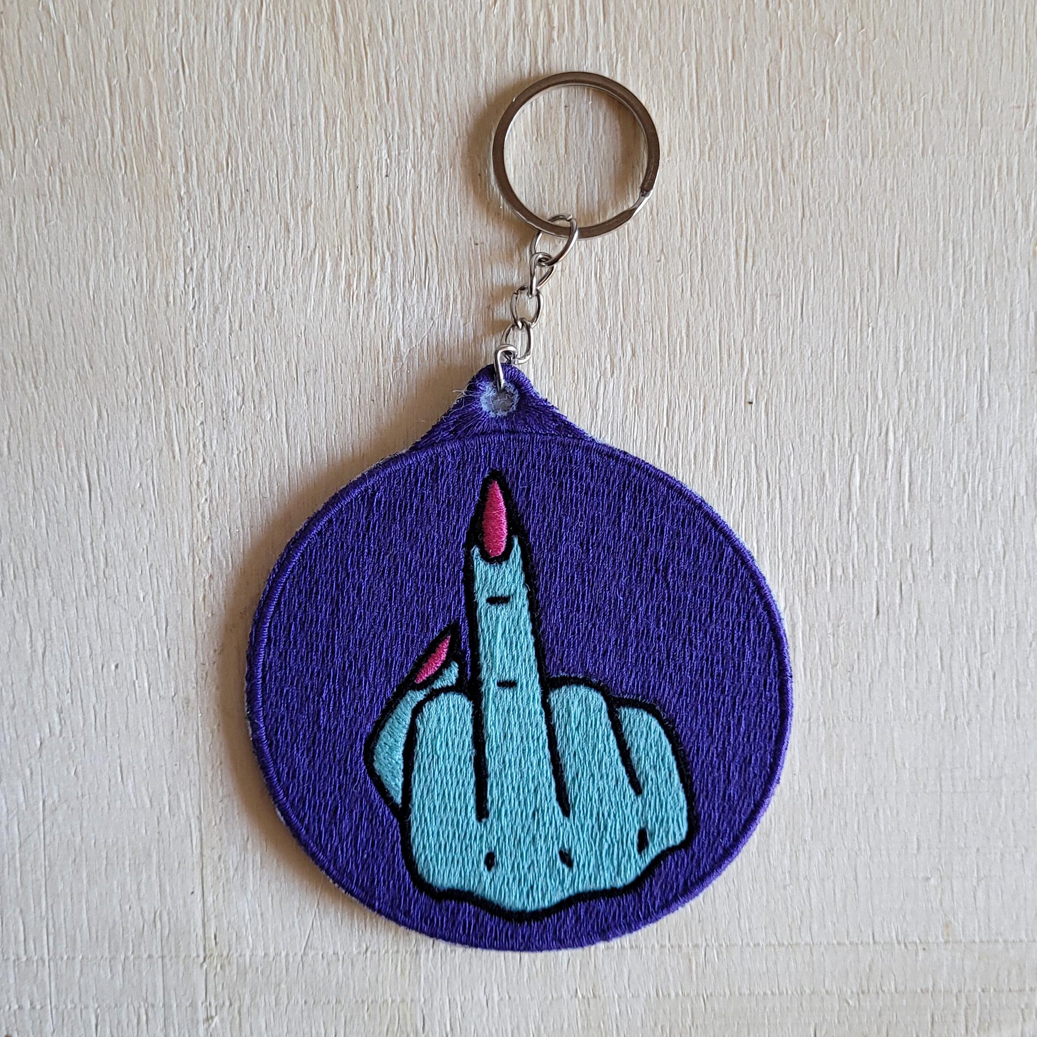 Alien El Anahtarlık