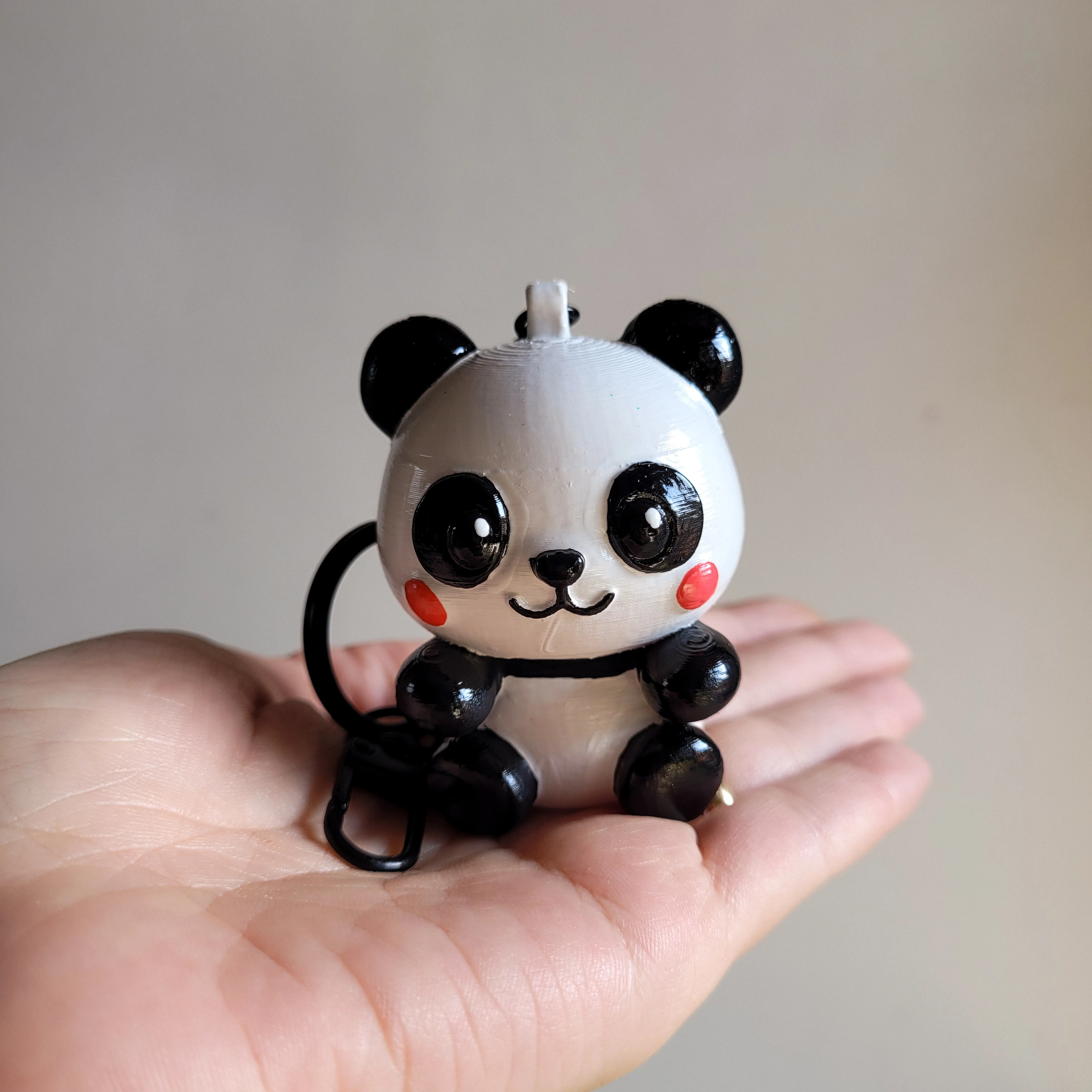 Kawaii Hayvanlar Anahtarlık - Panda
