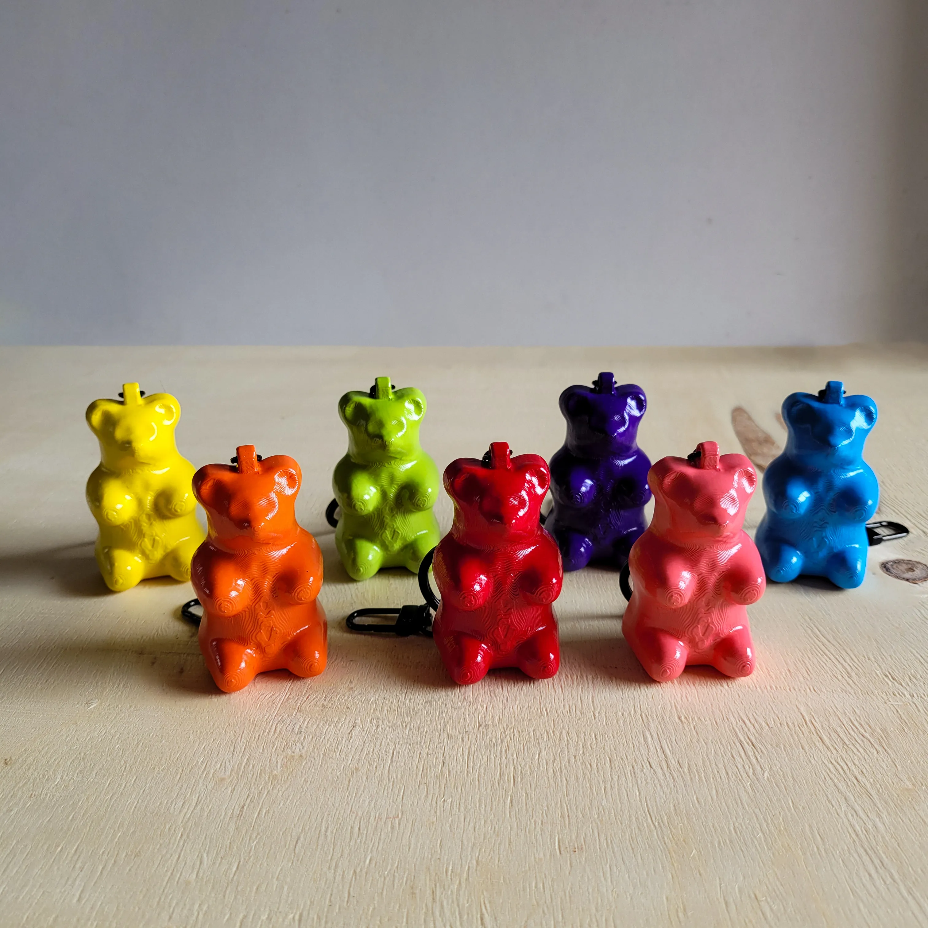 Gummy Bear Anahtarlık