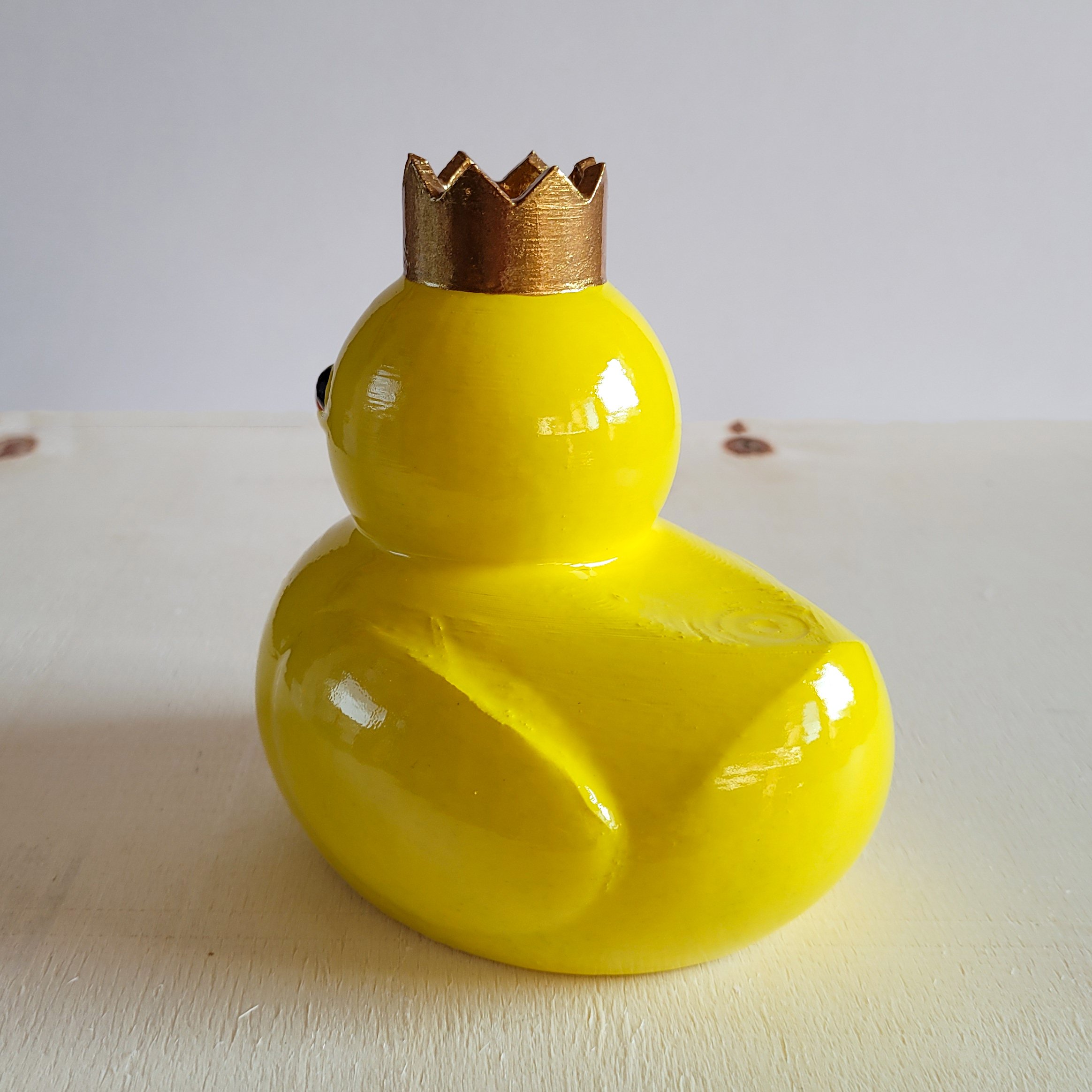 King Duck Plastik Ördek Figürü