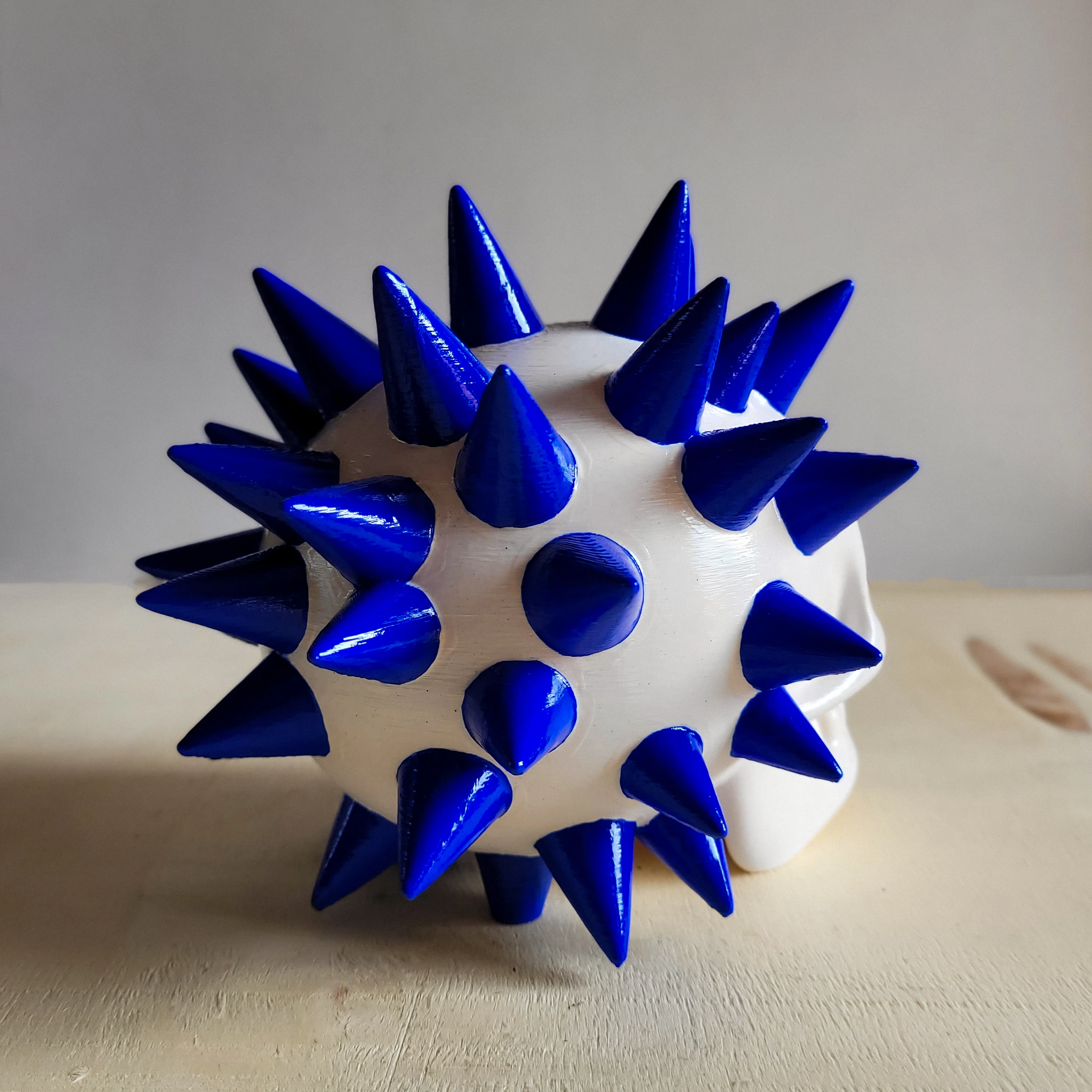 Punk Kafatası Figürü