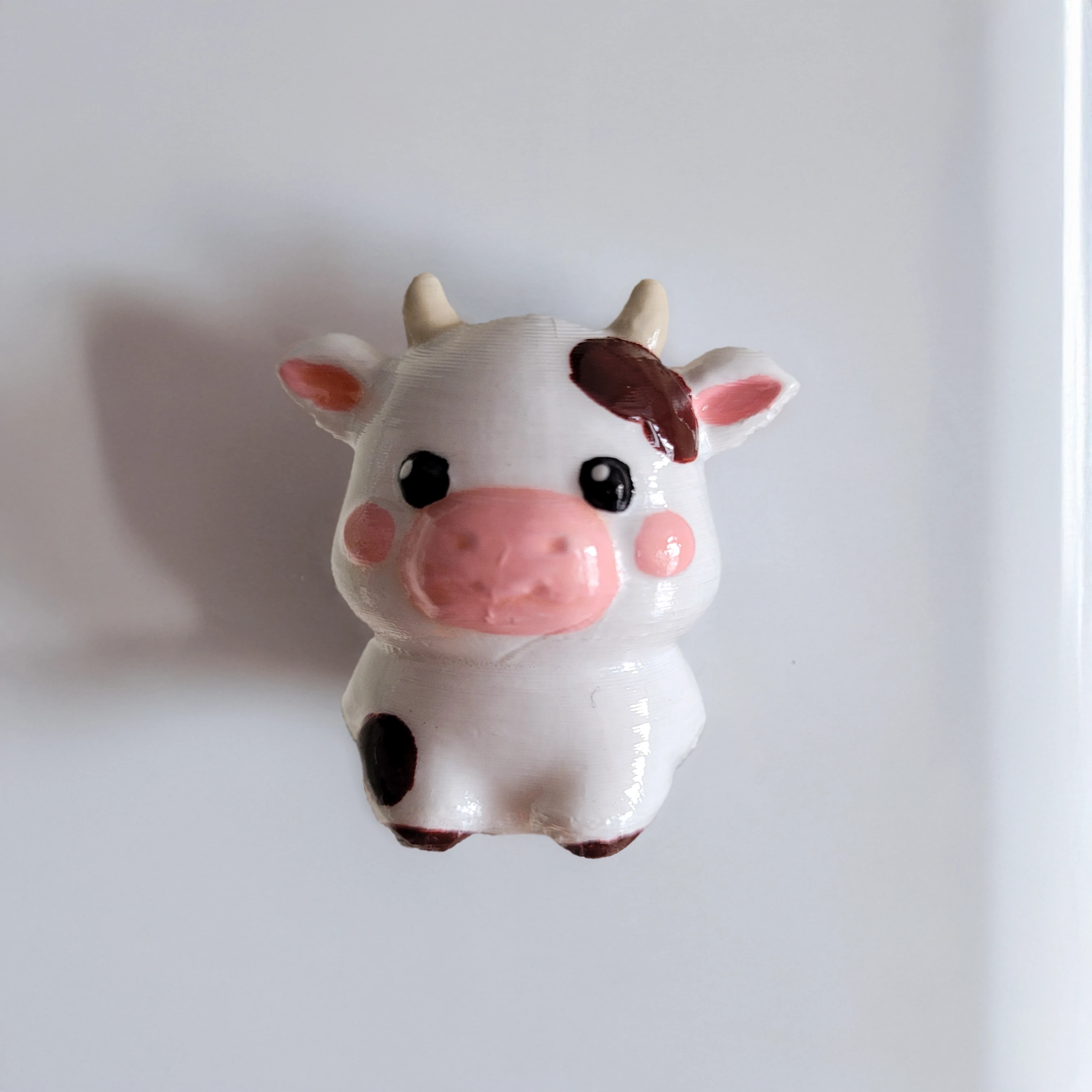 Çiftlik Hayvanları Magnet Seti – 6’lı El Boyaması Buzdolabı Süsü