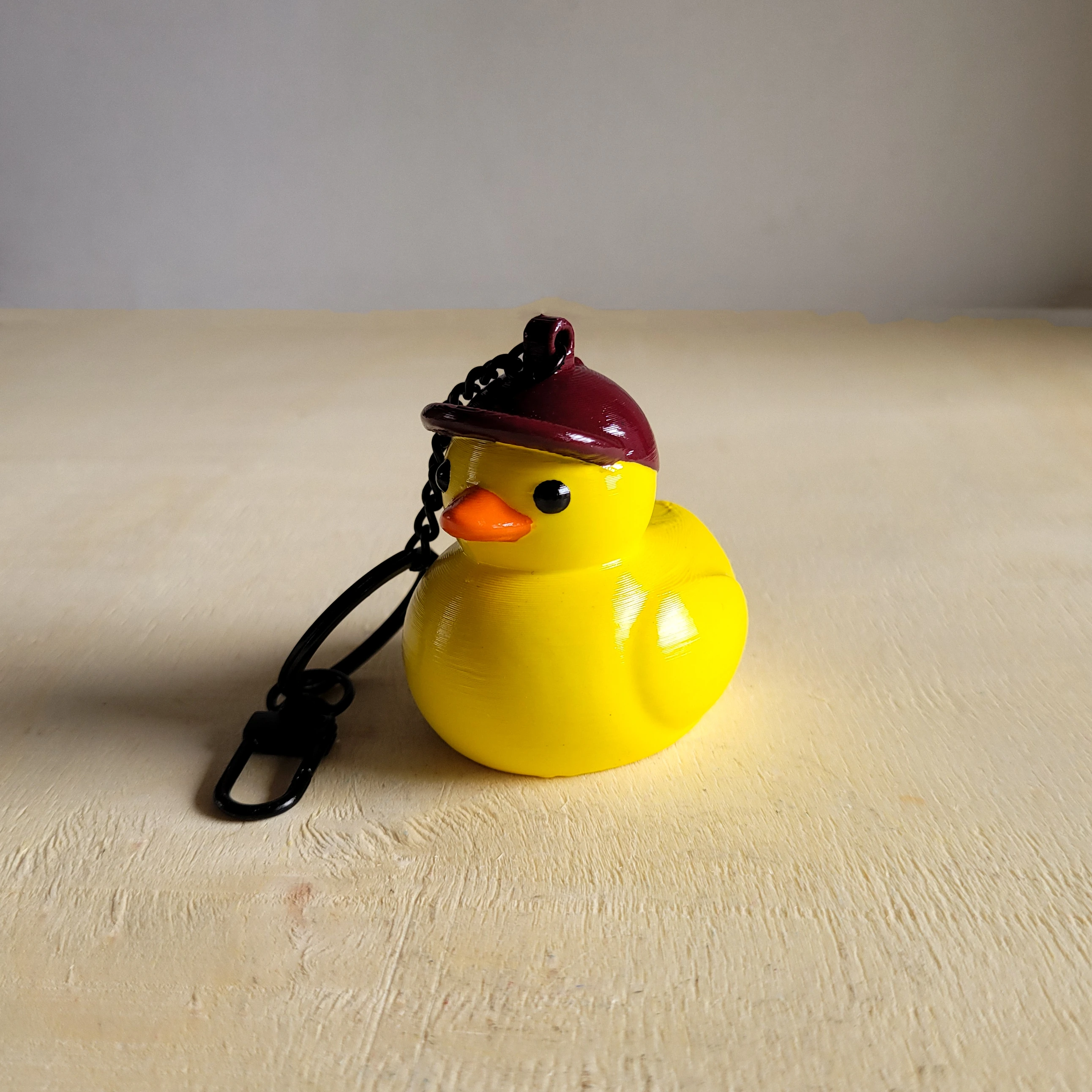 Mini Ördek Anahtarlık - Cap Duck