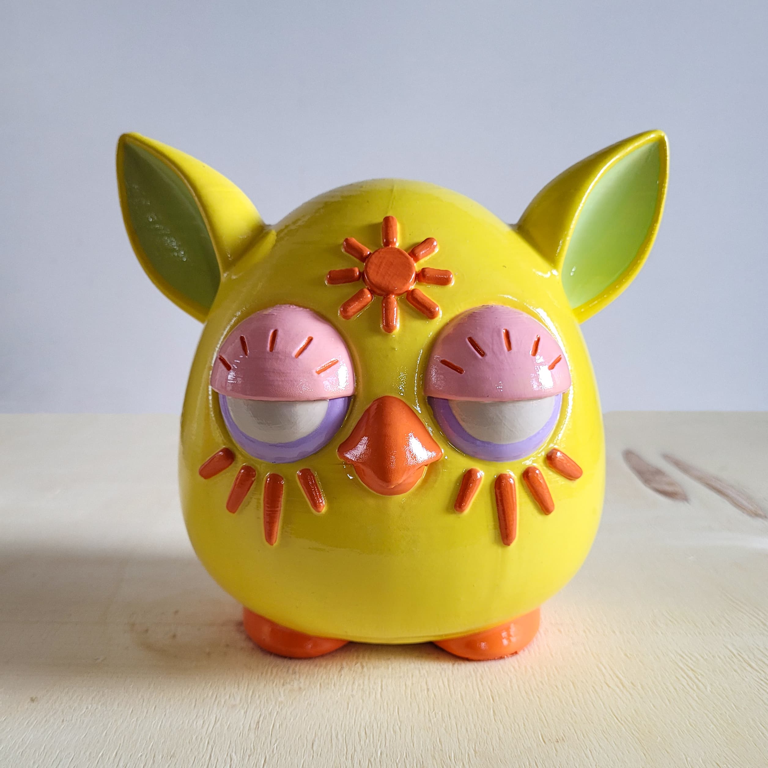 Güneş Furby Canavar