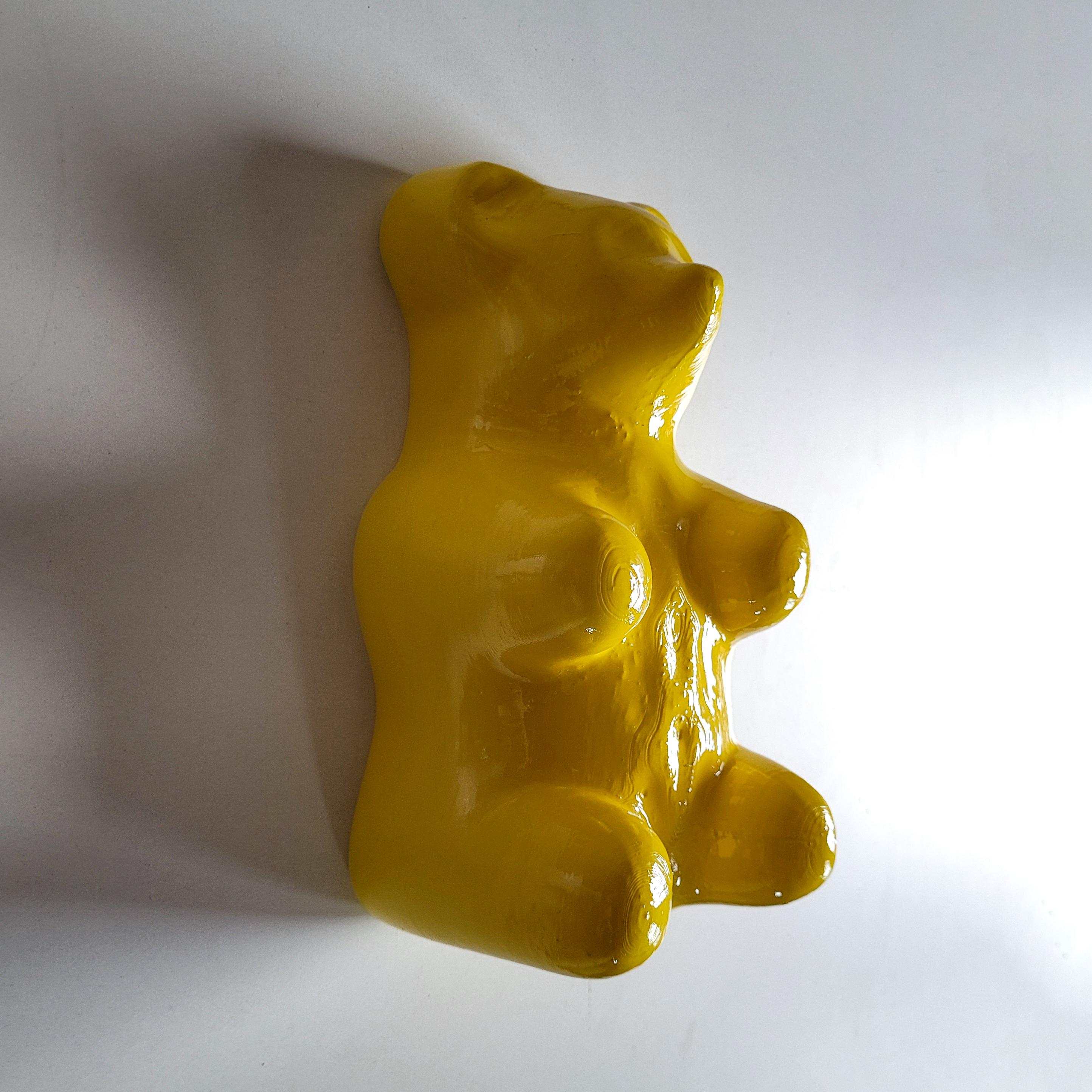 Gummy Bear Duvar Figürü