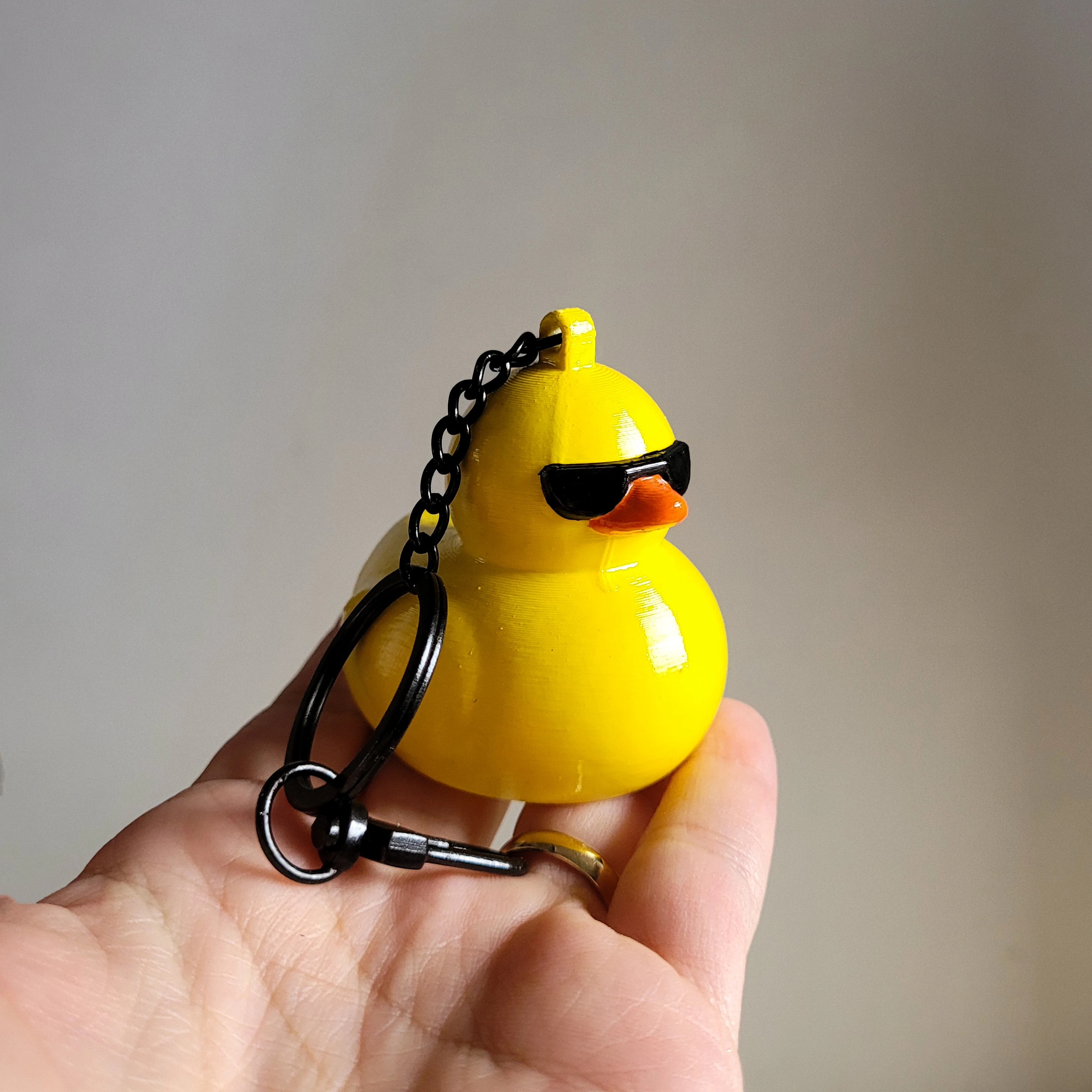 Mini Ördek Anahtarlık