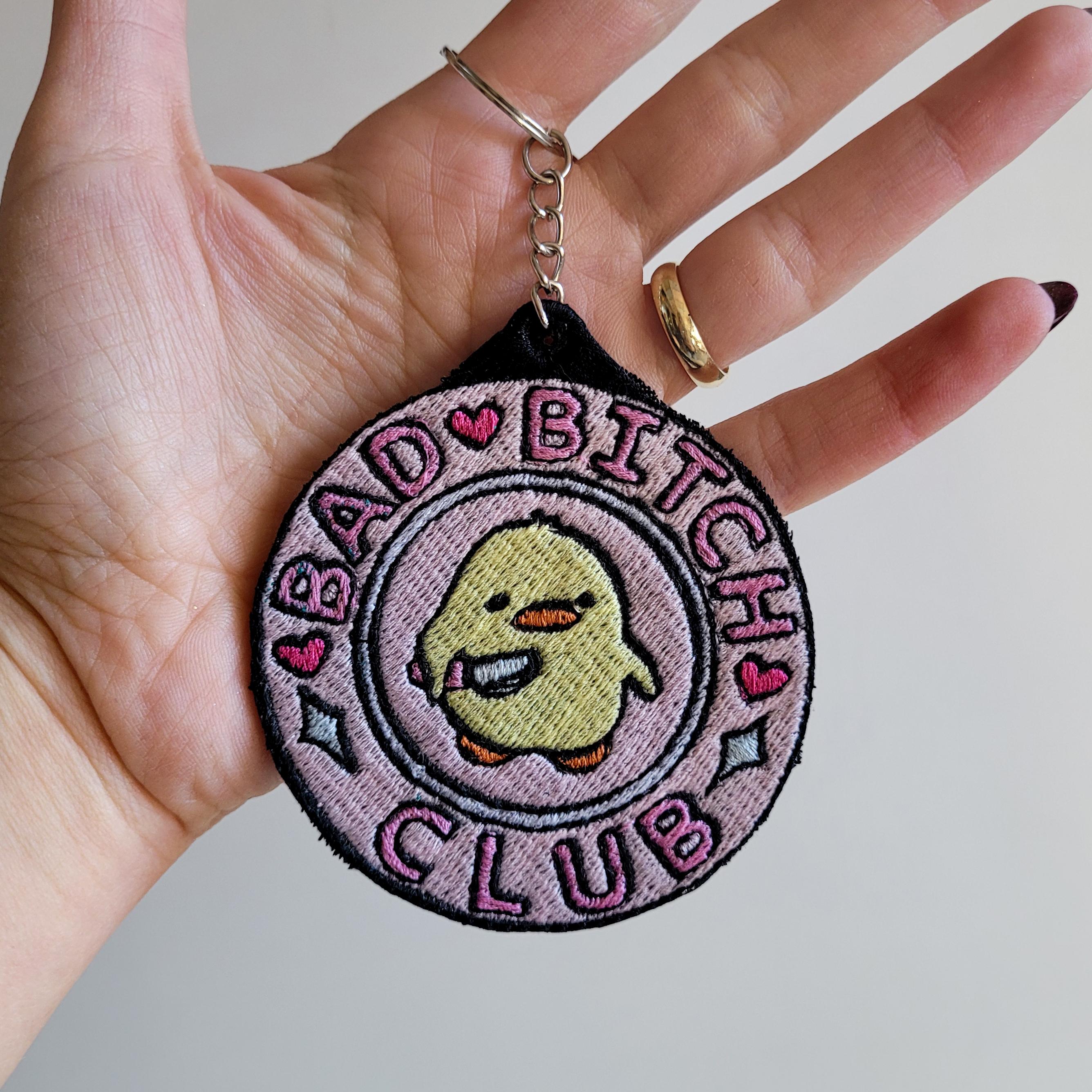 Bad Bitch Club Anahtarlık