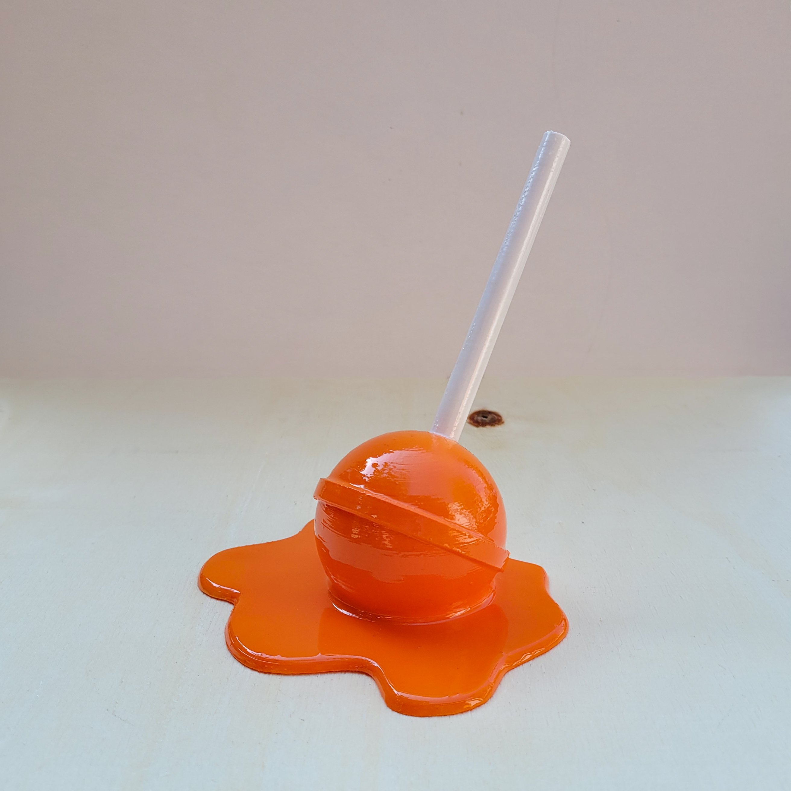 Erimiş Lolipop Yüzük Tutacağı