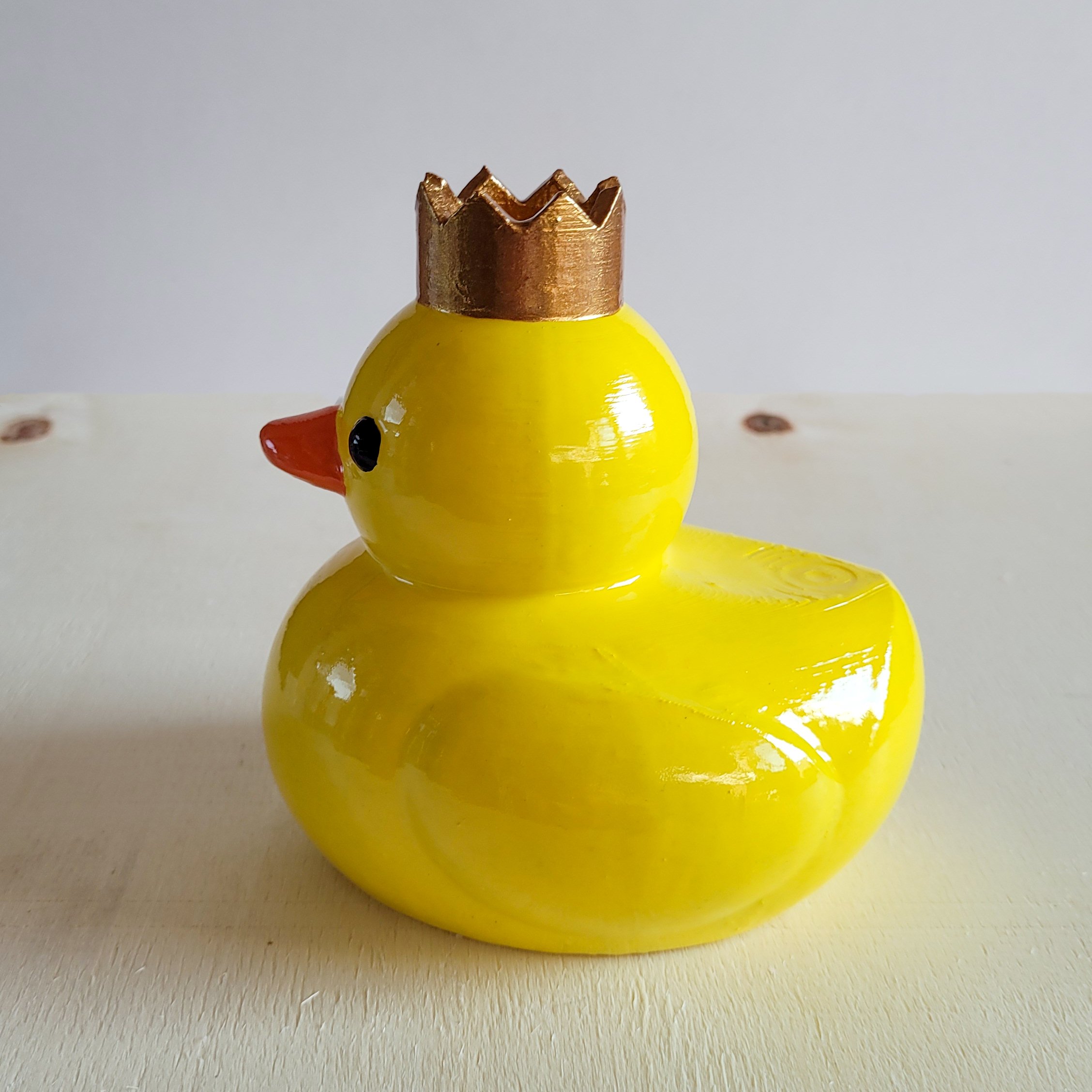 King Duck Plastik Ördek Figürü