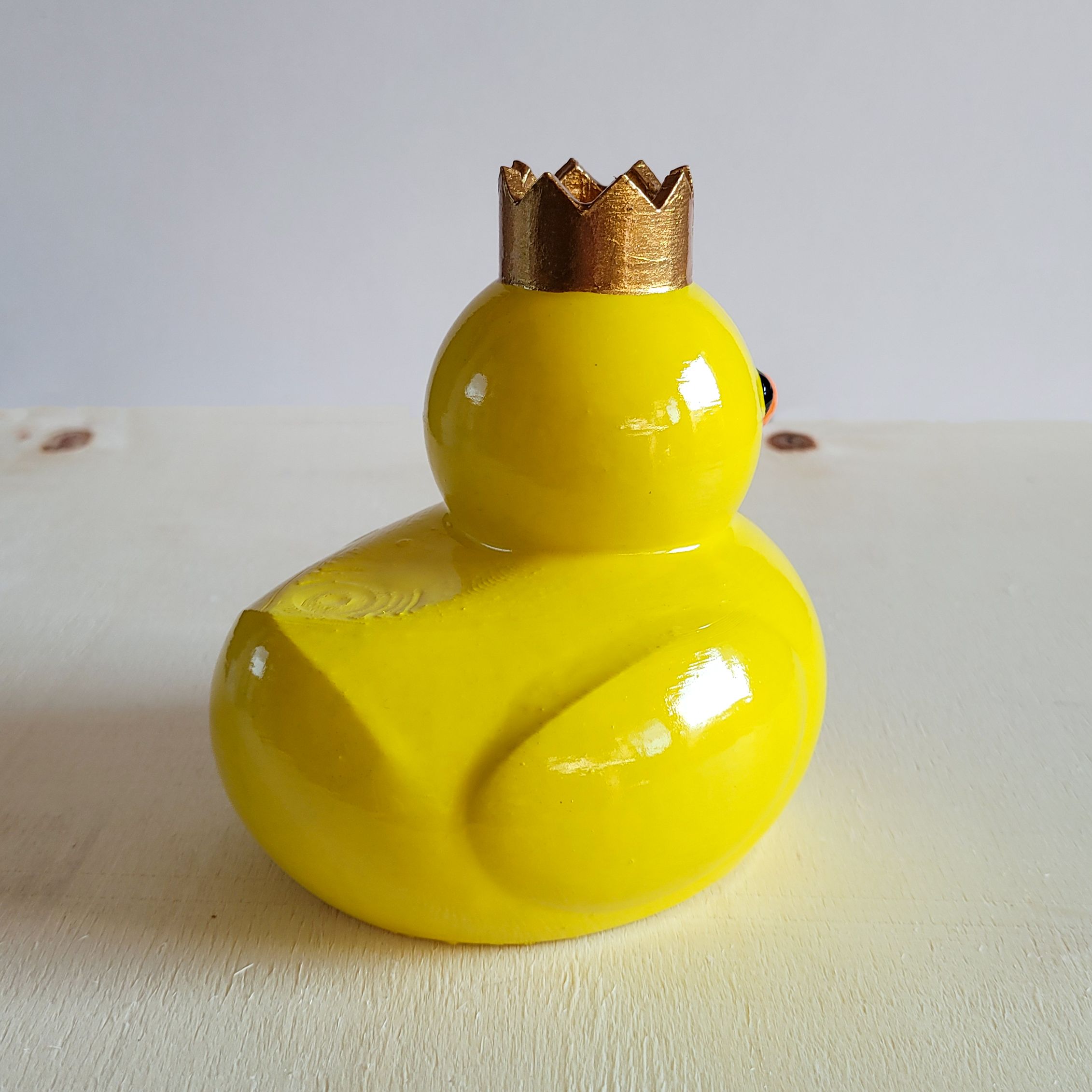 King Duck Plastik Ördek Figürü