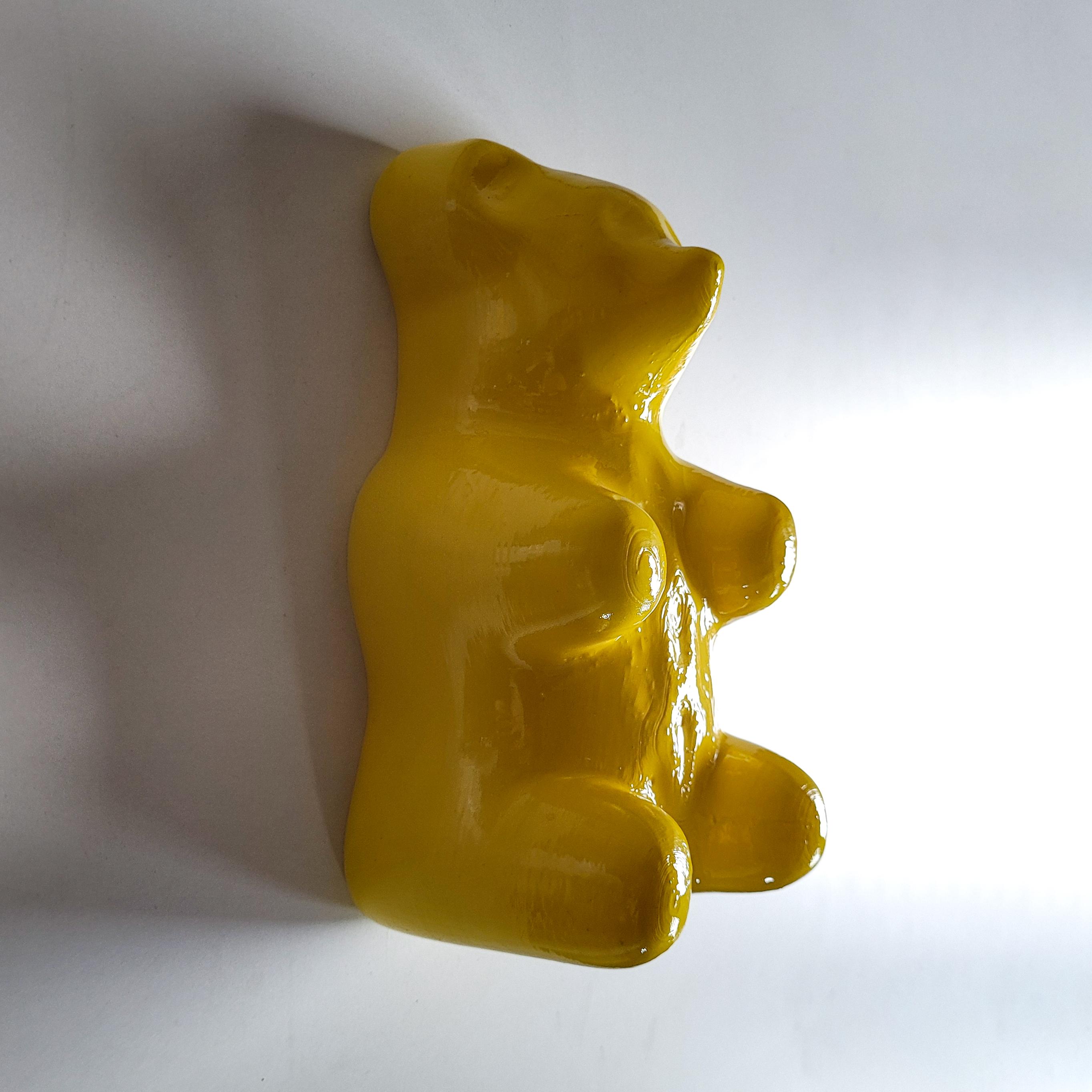 Gummy Bear Duvar Figürü
