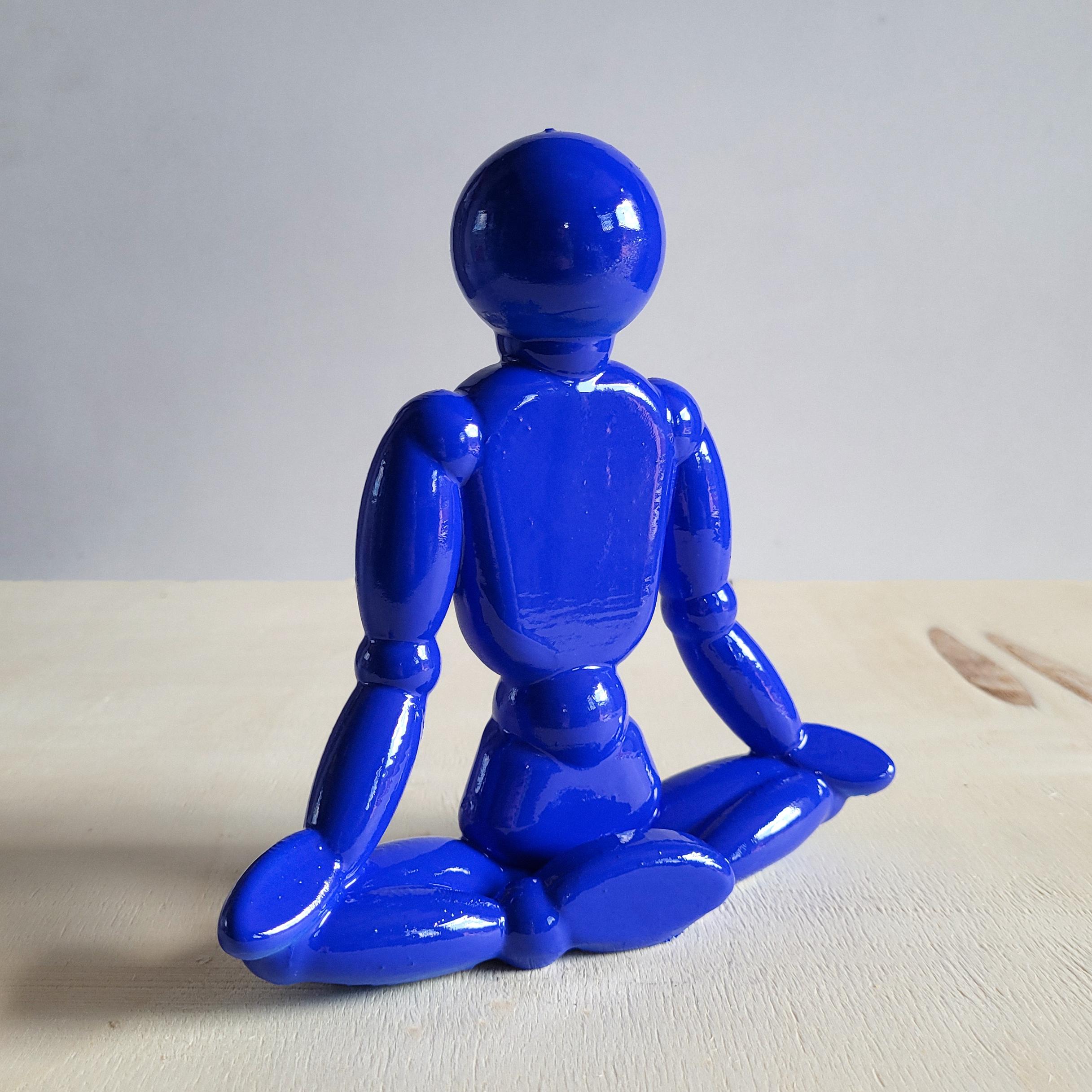 Yoga Lotus Pozu Figürü