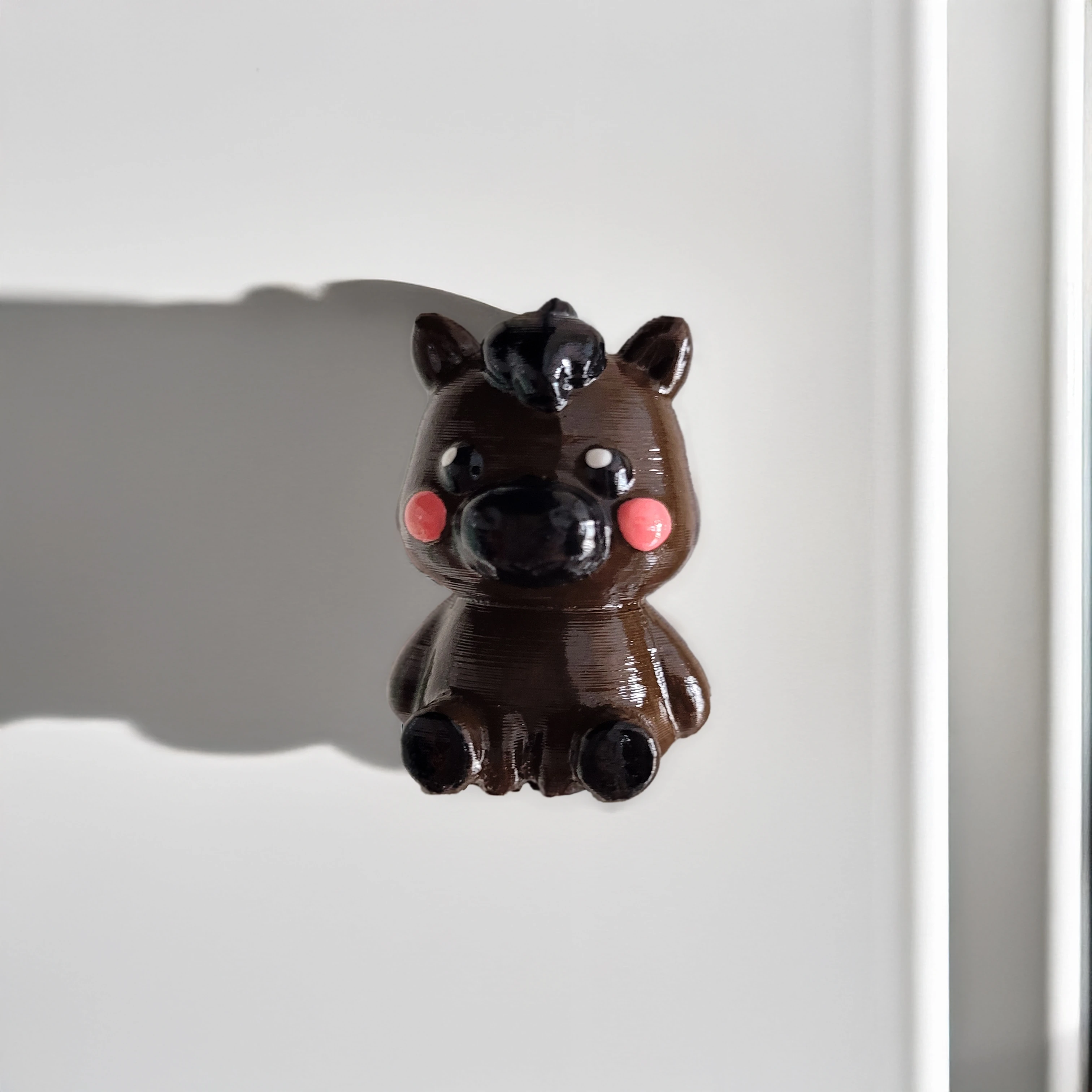 Çiftlik Hayvanları Magnet Seti – 6’lı El Boyaması Buzdolabı Süsü