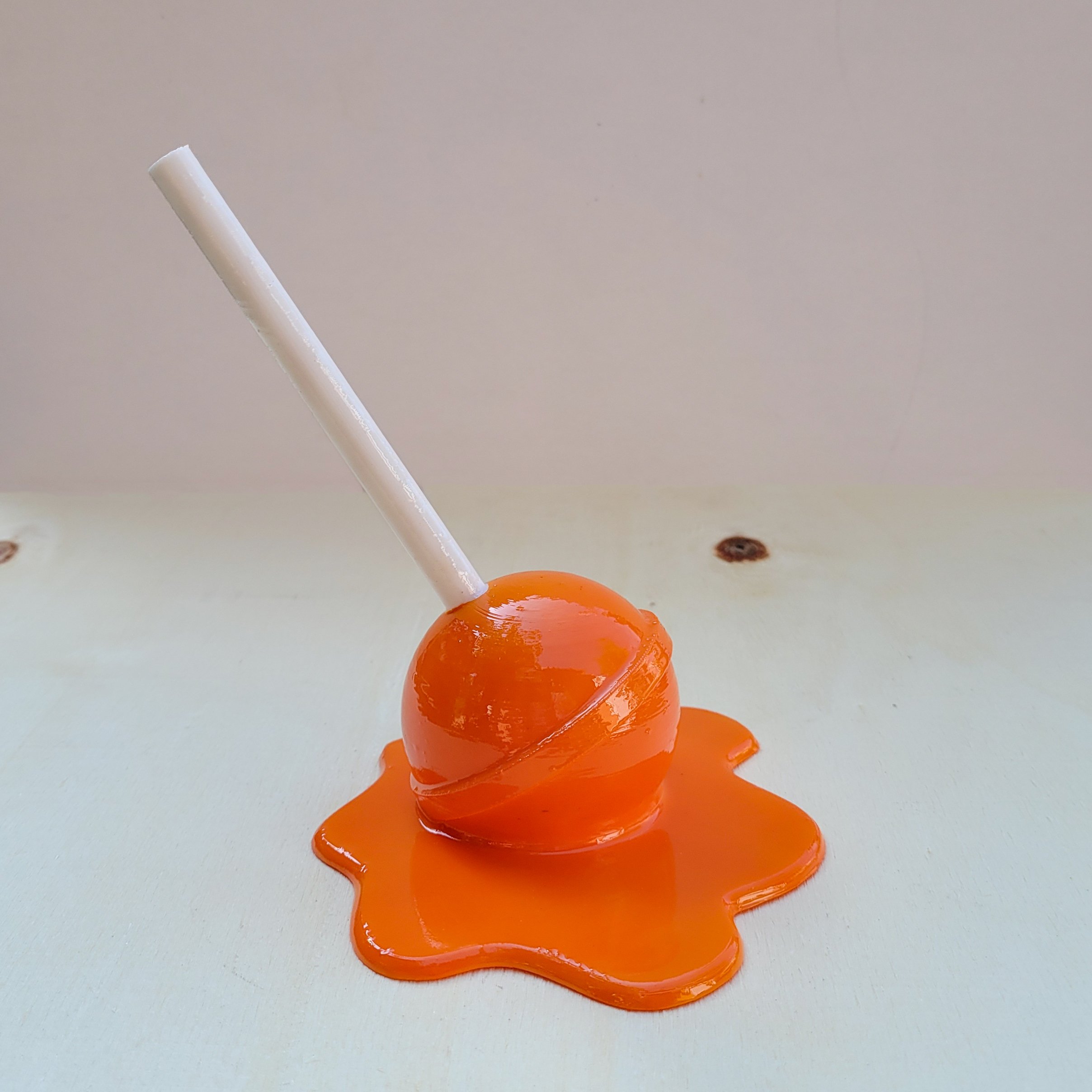 Erimiş Lolipop Yüzük Tutacağı