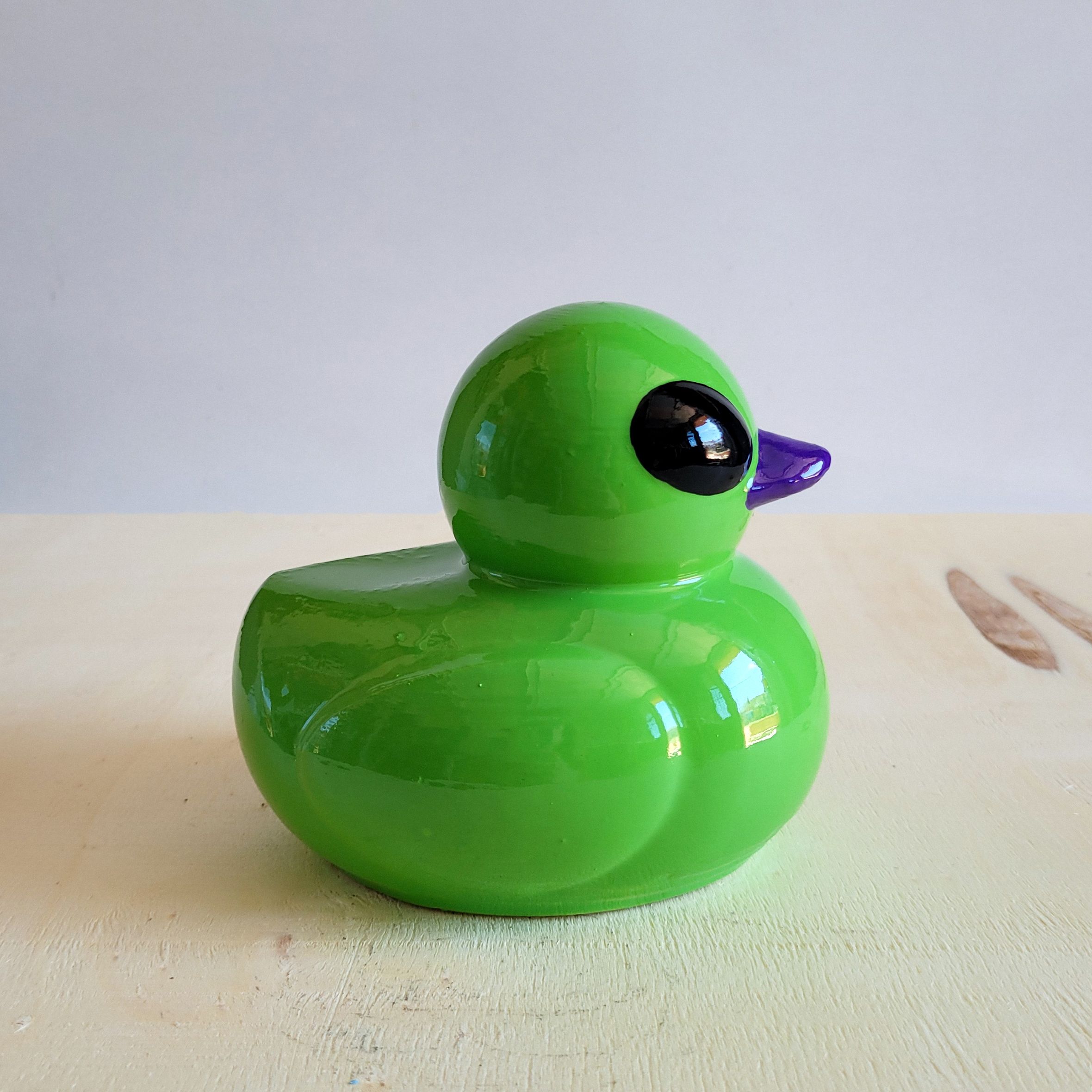 Alien Duck Plastik Ördek Figürü