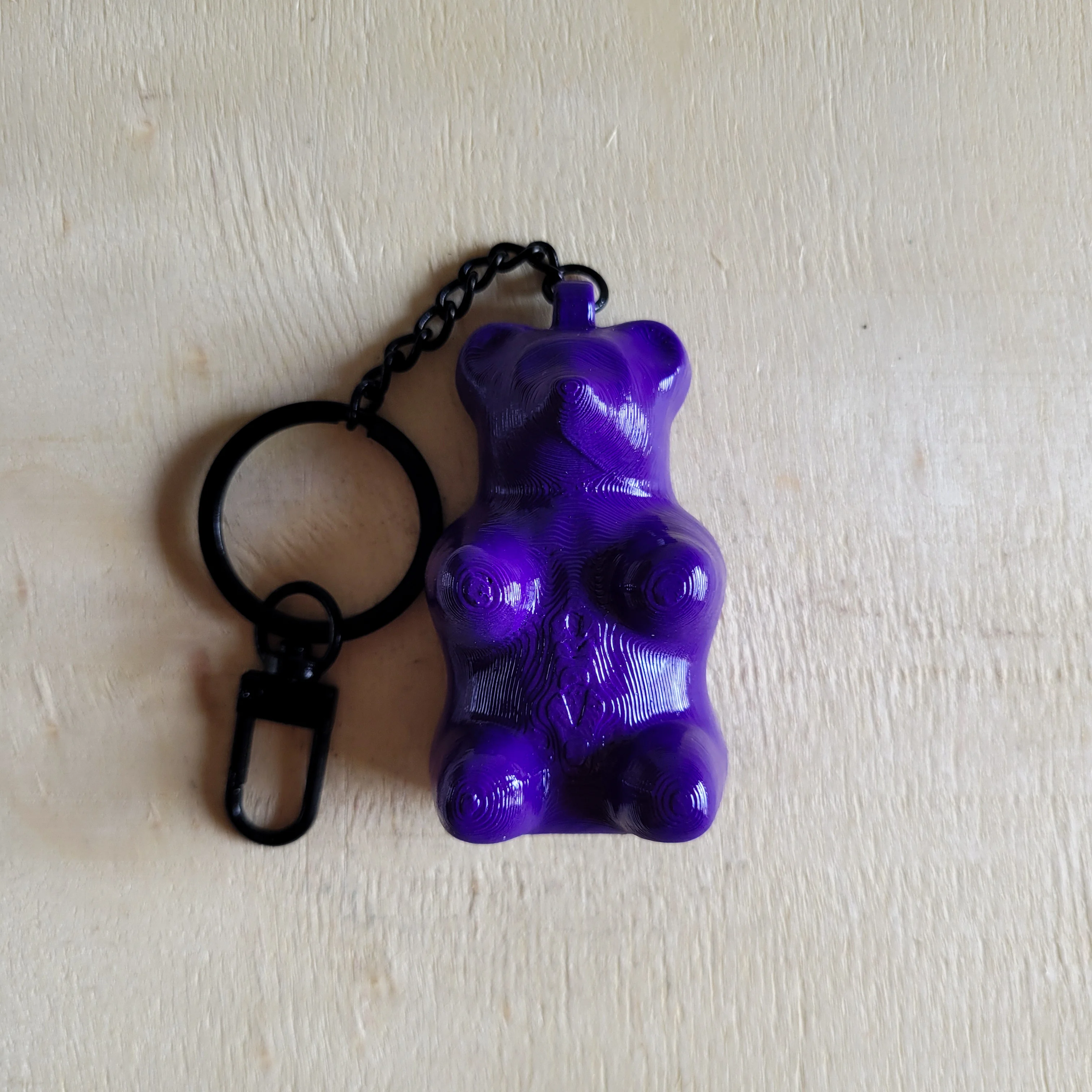 Gummy Bear Anahtarlık - Purple