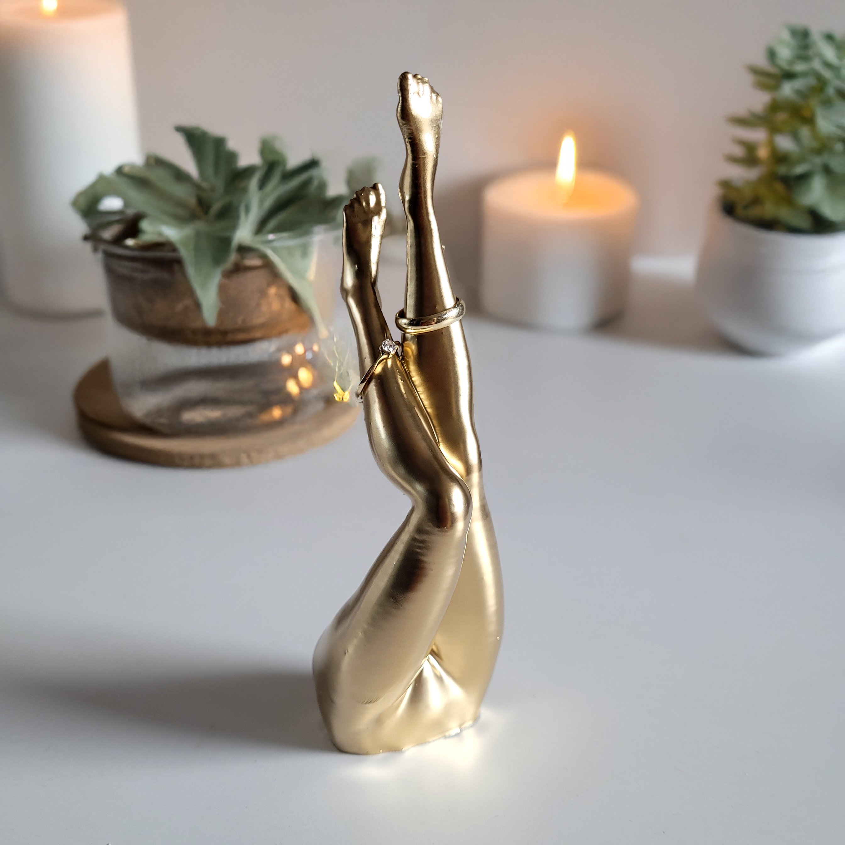 Bacak Yüzük Düzenleyici - Gold