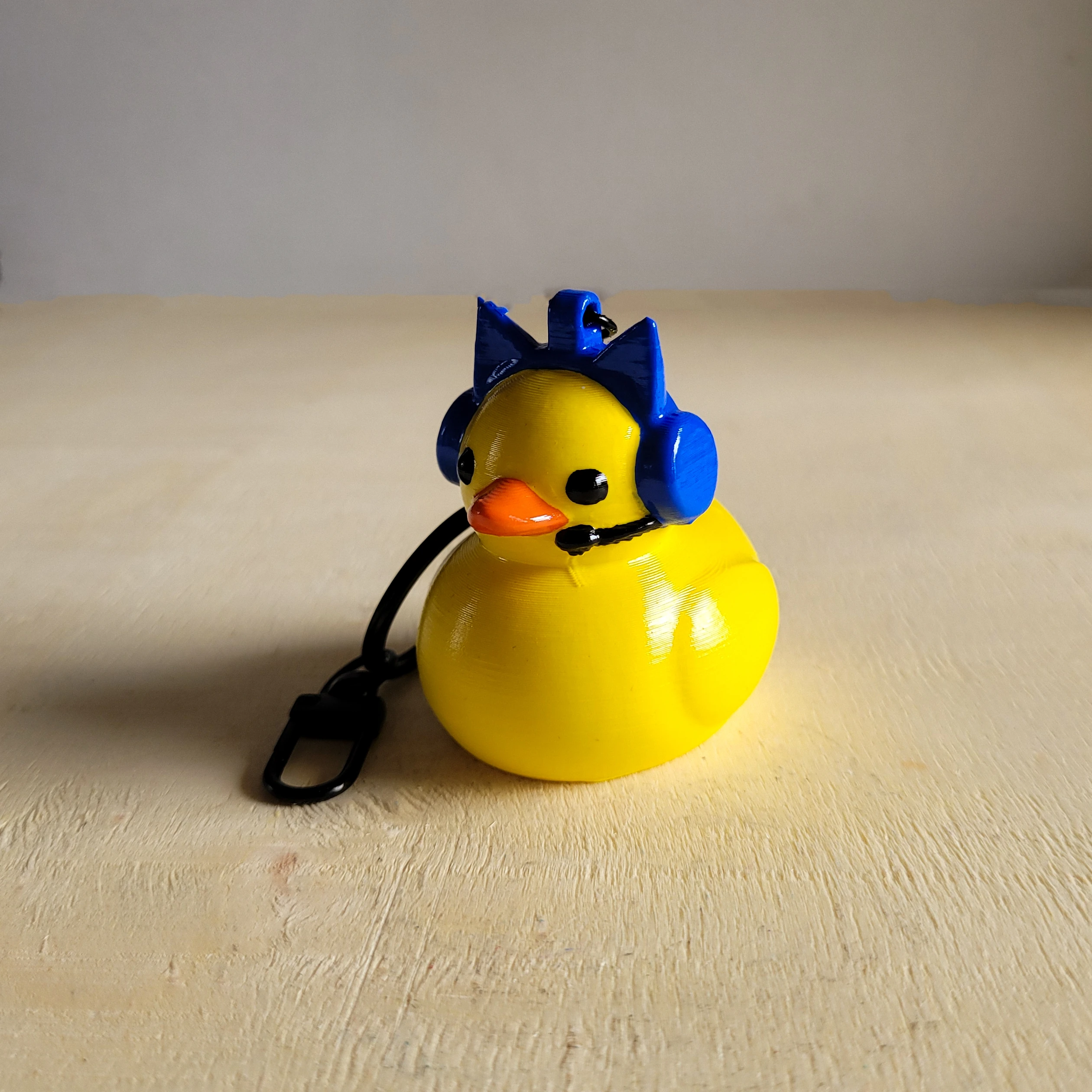Mini Ördek Anahtarlık - Gamer Duck