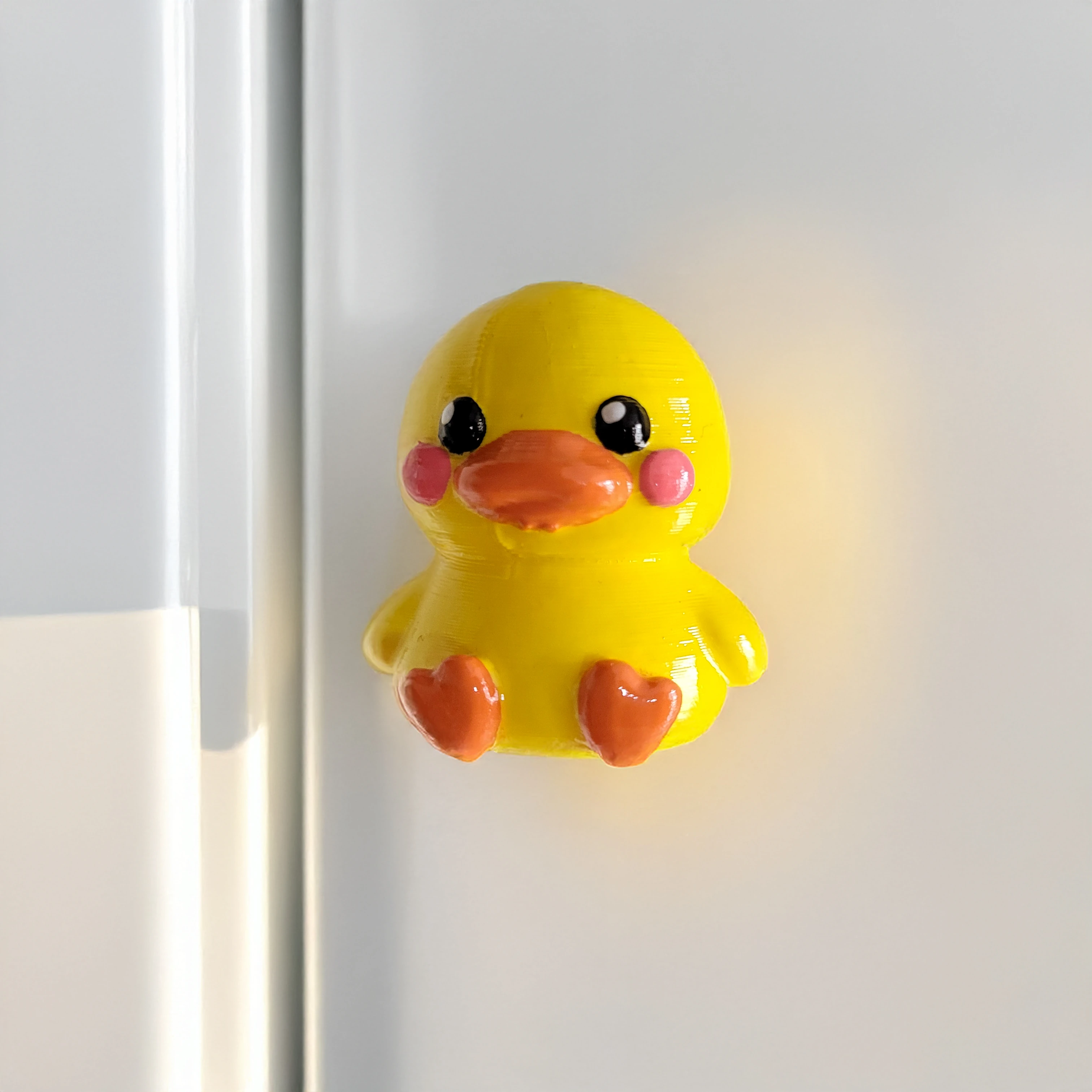 Çiftlik Hayvanları Magnet Seti – 6’lı El Boyaması Buzdolabı Süsü