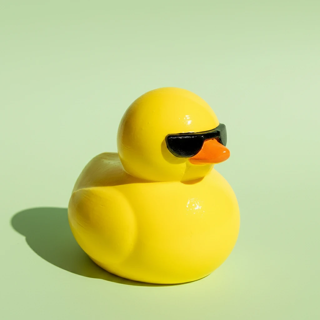 Swag Duck Plastik Ördek Figürü