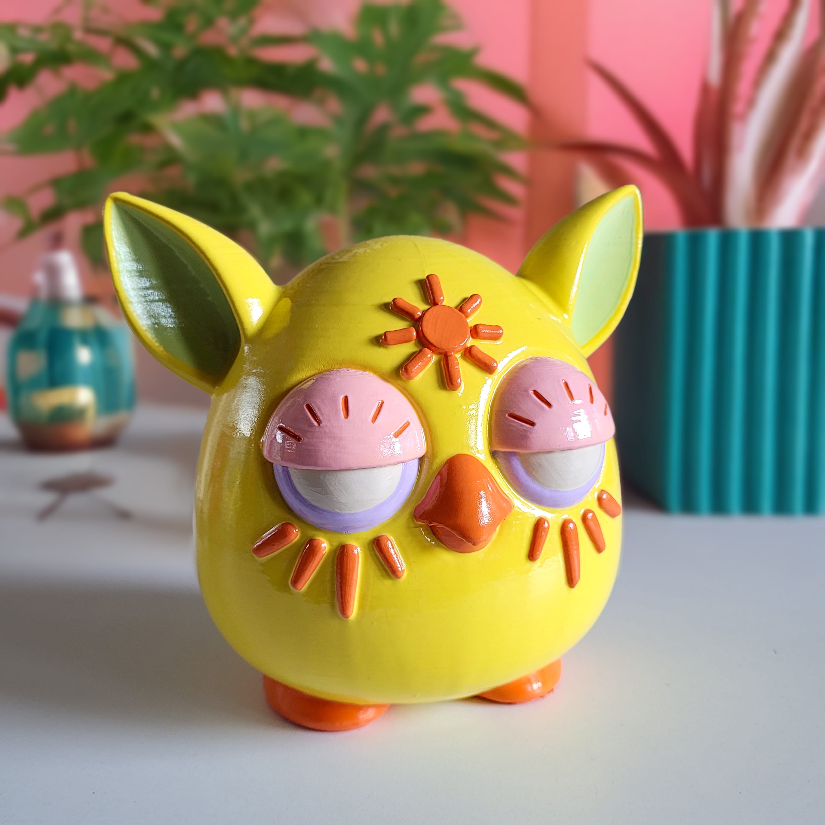 Güneş Furby Canavar