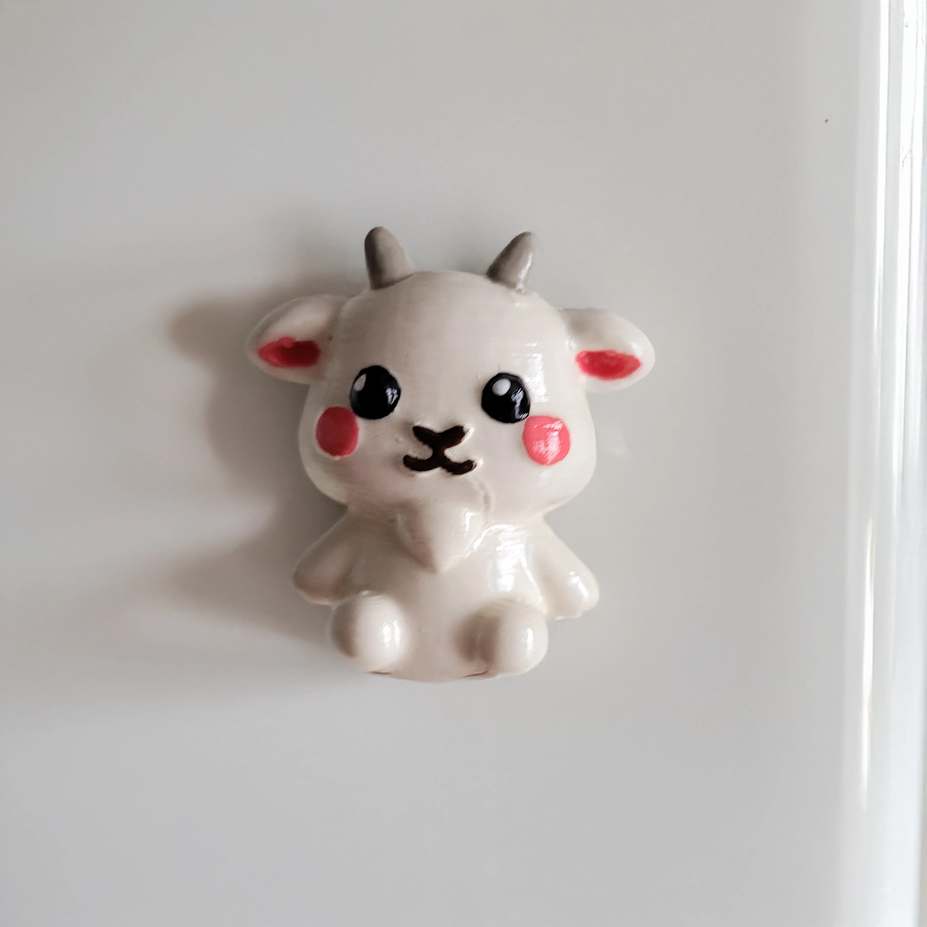 Çiftlik Hayvanları Magnet Seti – 6’lı El Boyaması Buzdolabı Süsü