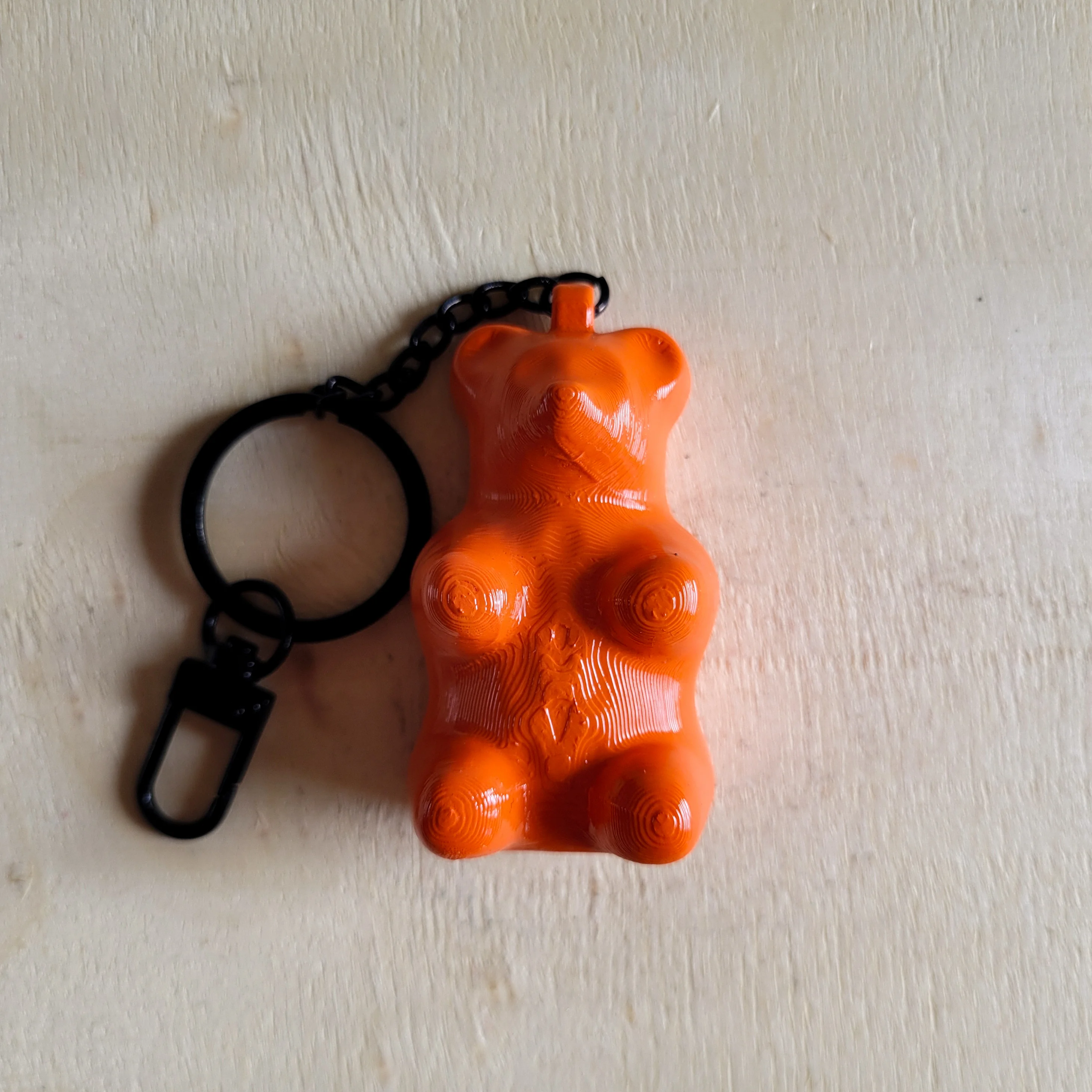 Gummy Bear Anahtarlık - Orange