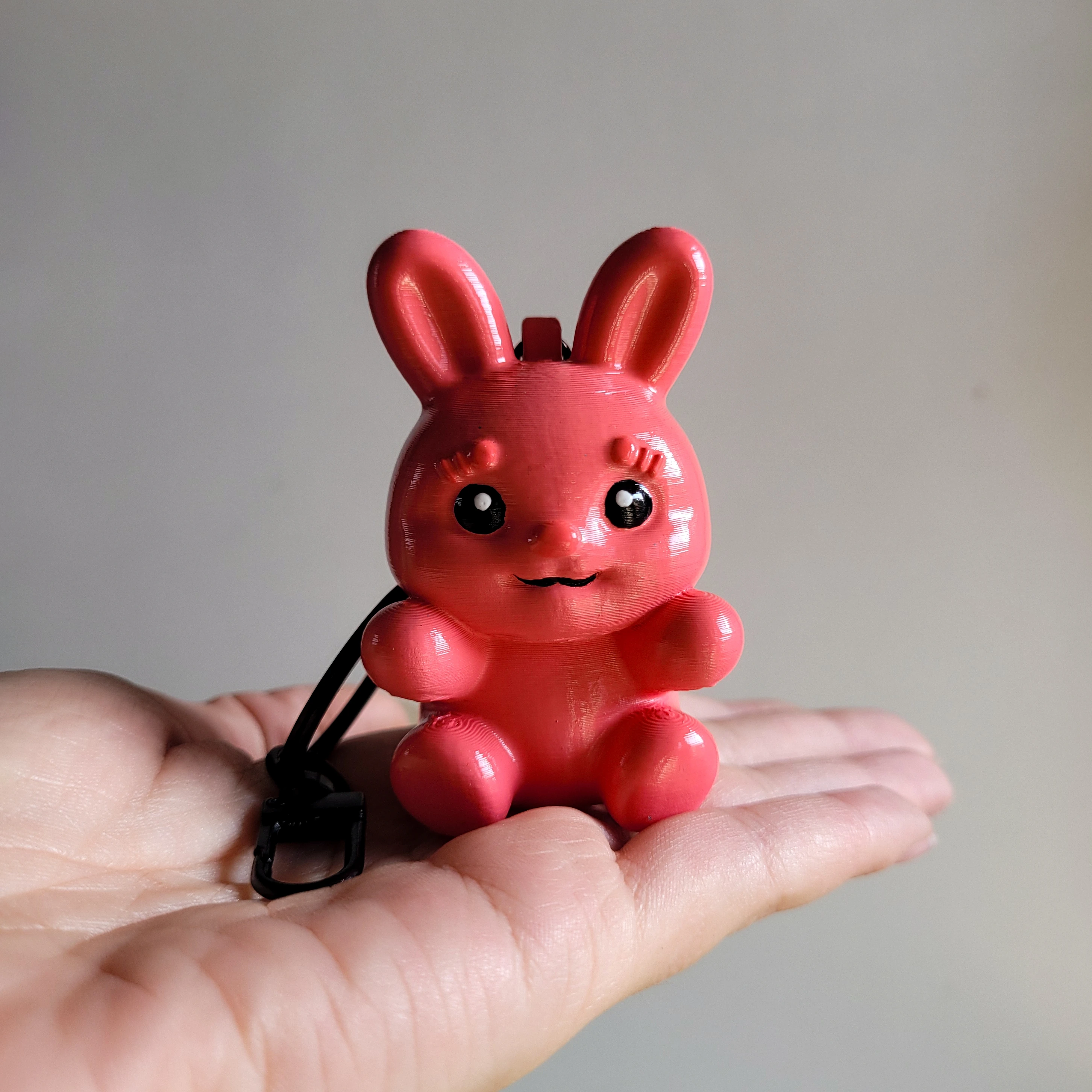 Kawaii Hayvanlar Anahtarlık - Tavşan