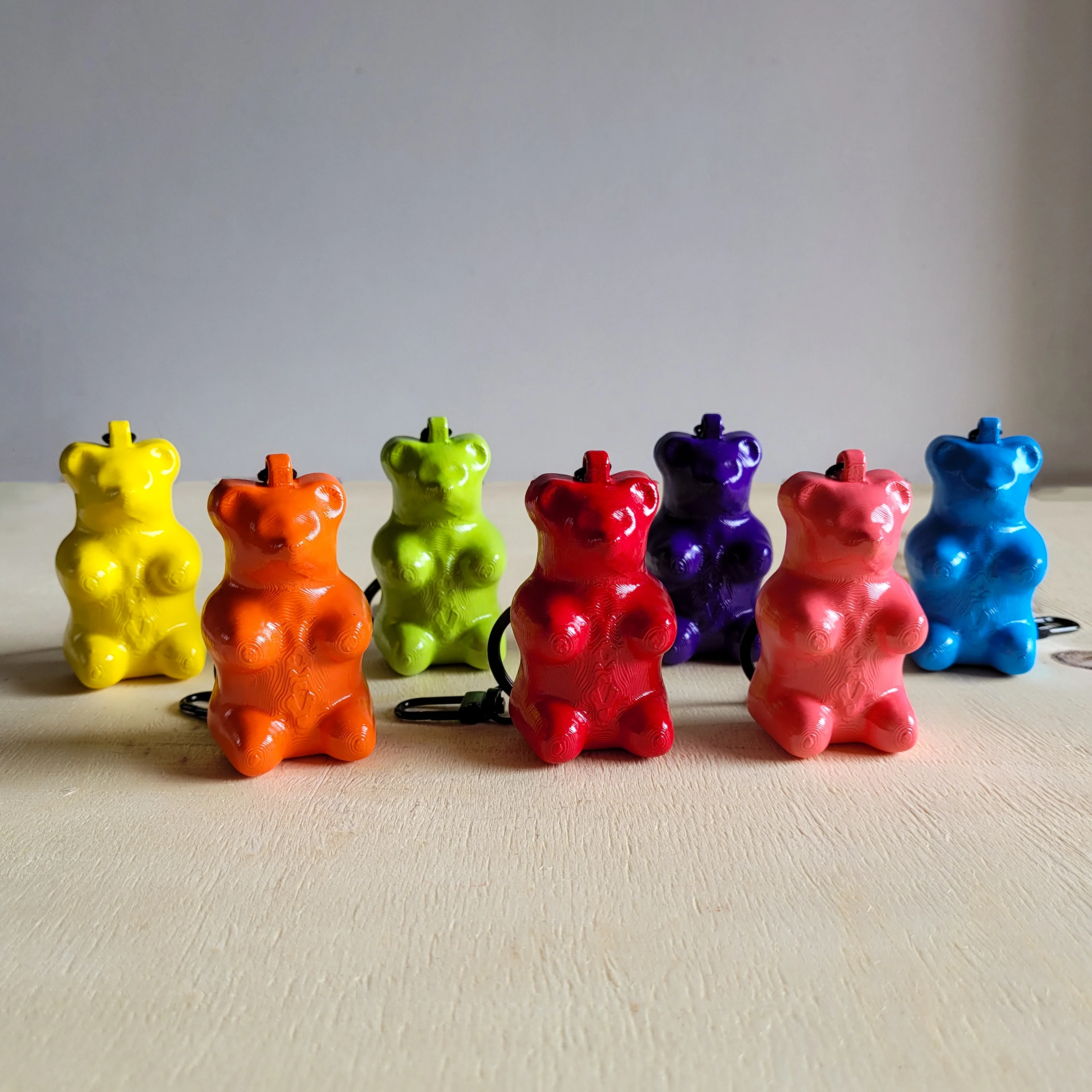 Gummy Bear Anahtarlık