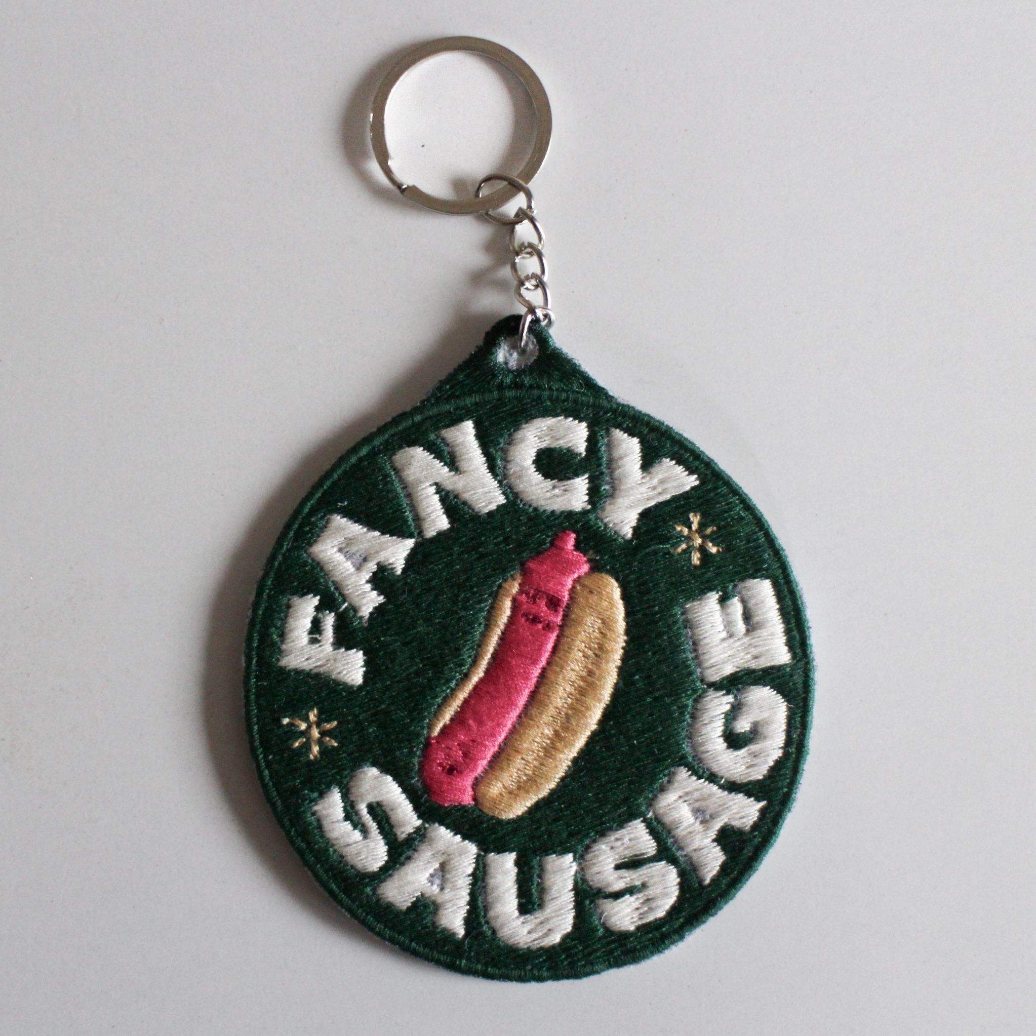 Fancy Sousage Anahtarlık