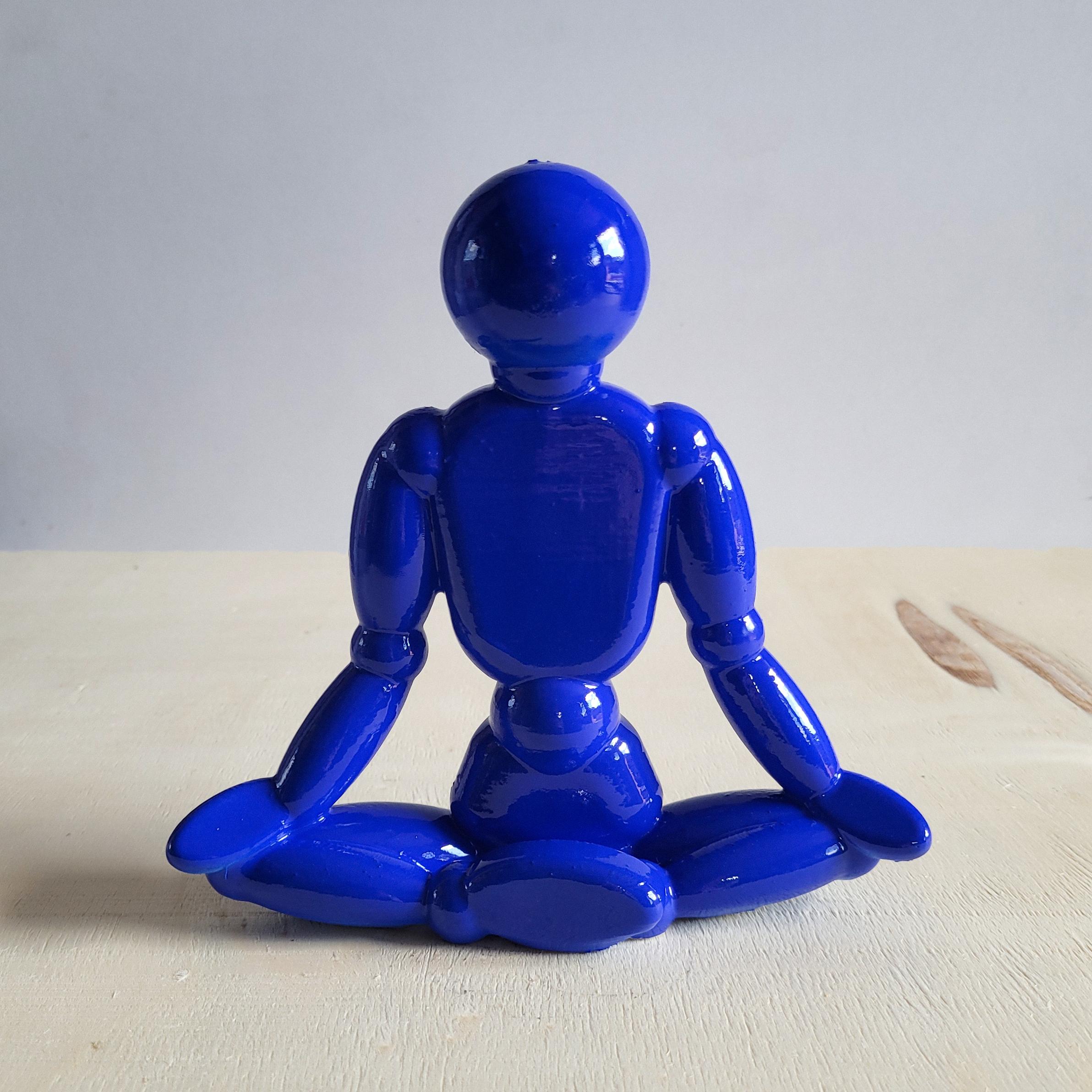 Yoga Lotus Pozu Figürü