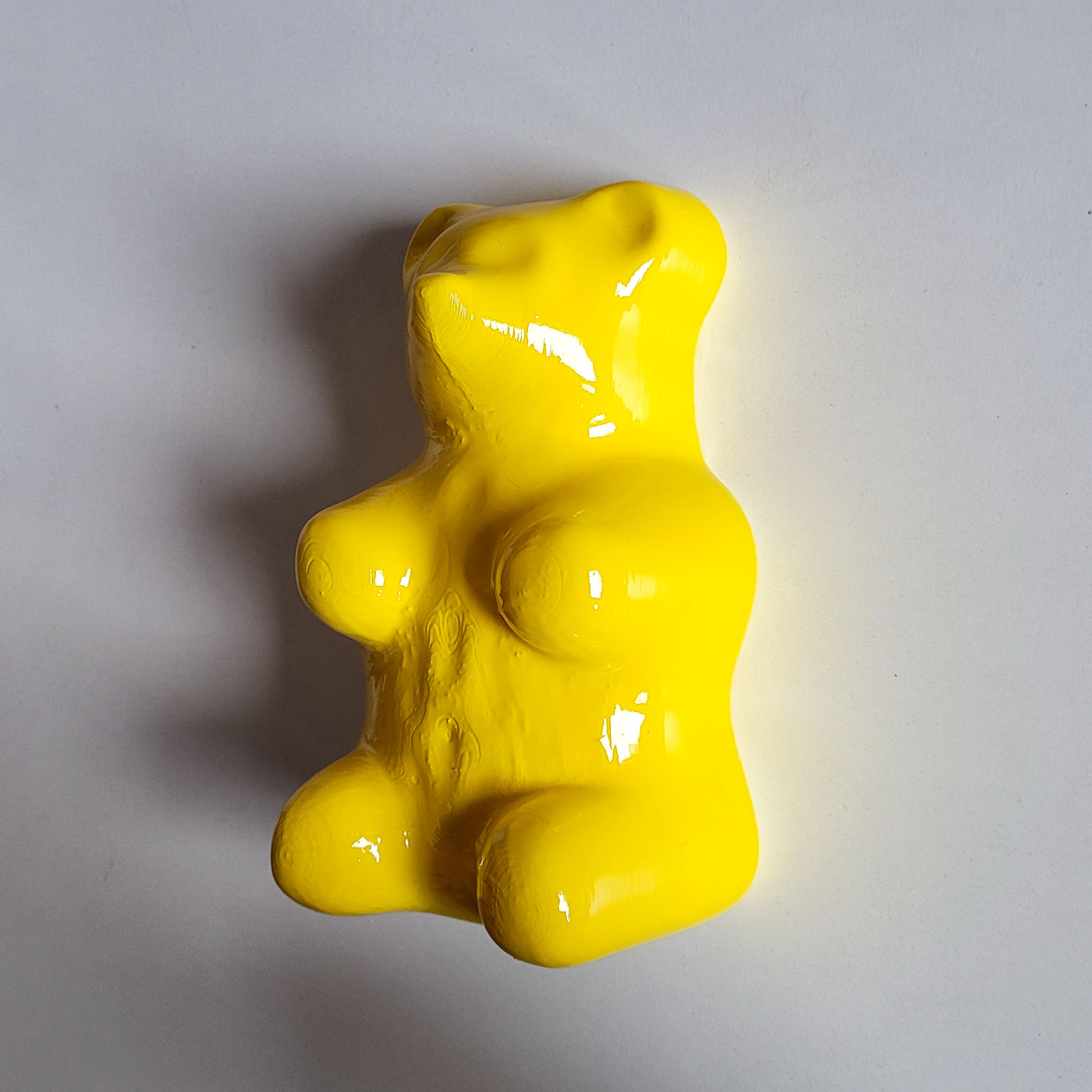 Gummy Bear Duvar Figürü - Yellow