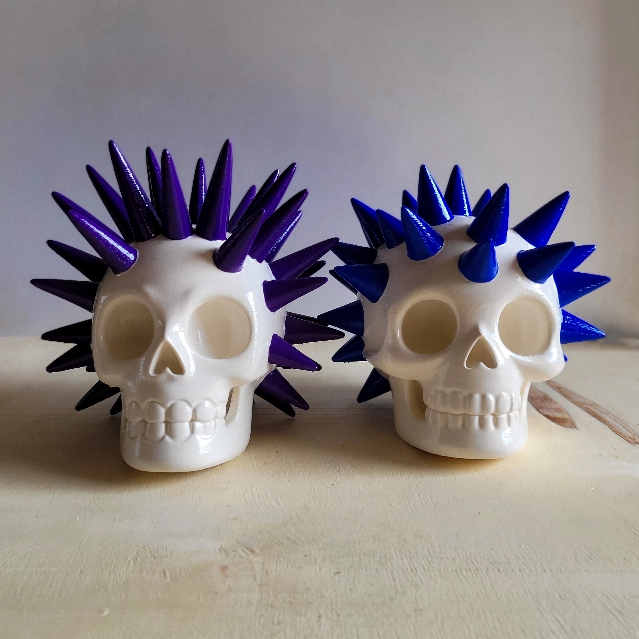 Punk Kafatası Figürü